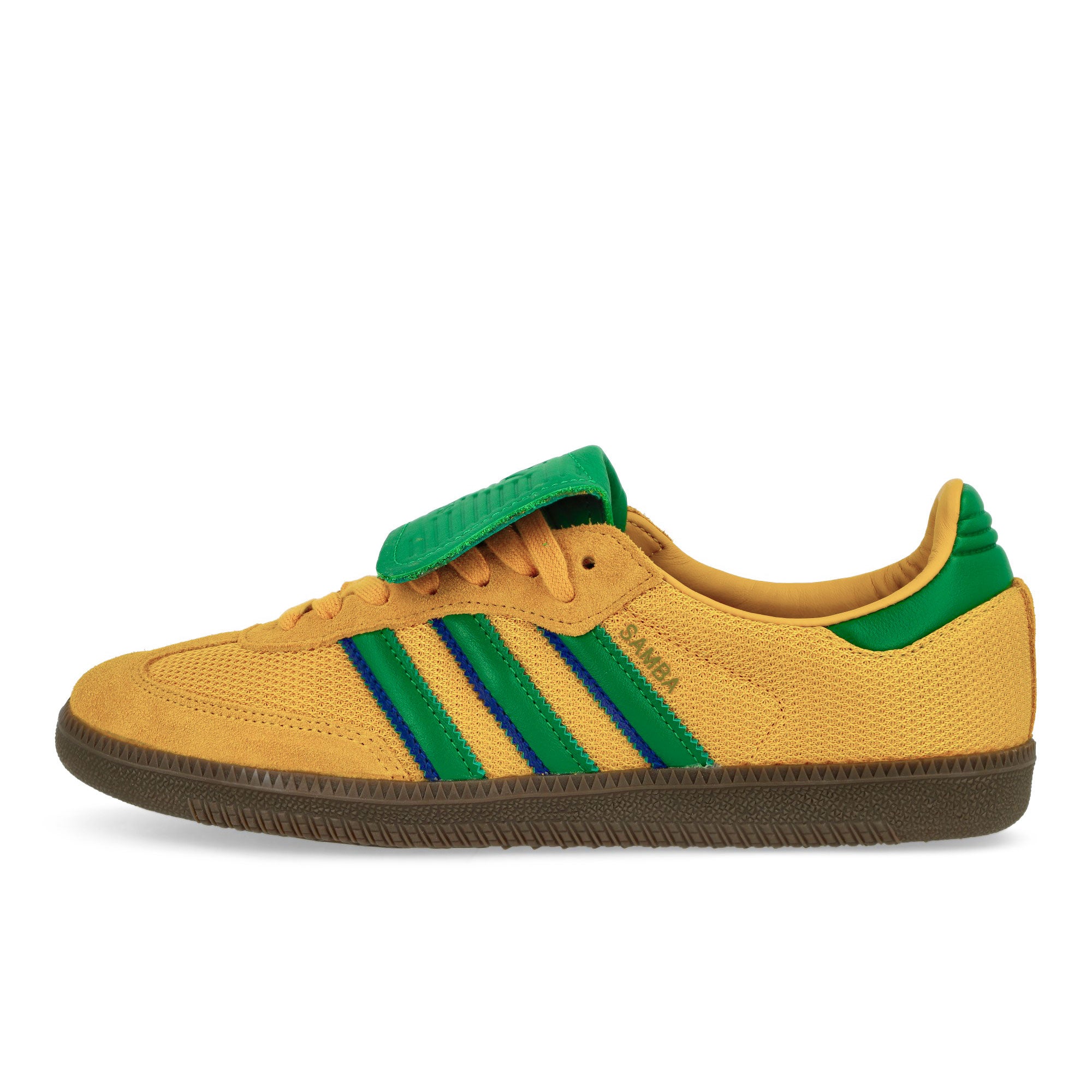 adidas Samba LT Preloved Yellow / Green / Gum 5 Low Top Sneakers IE9165 | Overkill