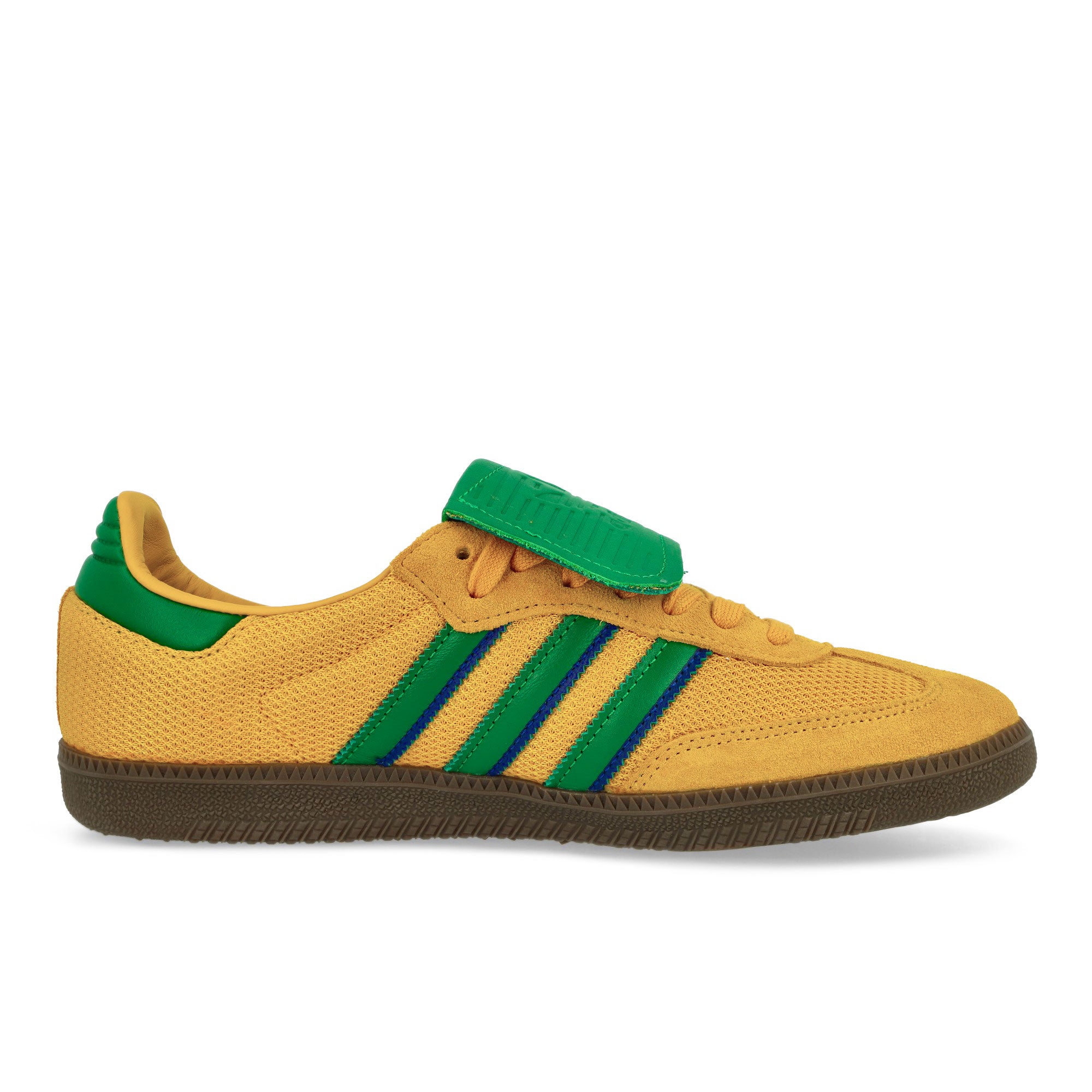 adidas Samba LT Preloved Yellow / Green / Gum 5 Low Top Sneakers Silhouette | Overkill