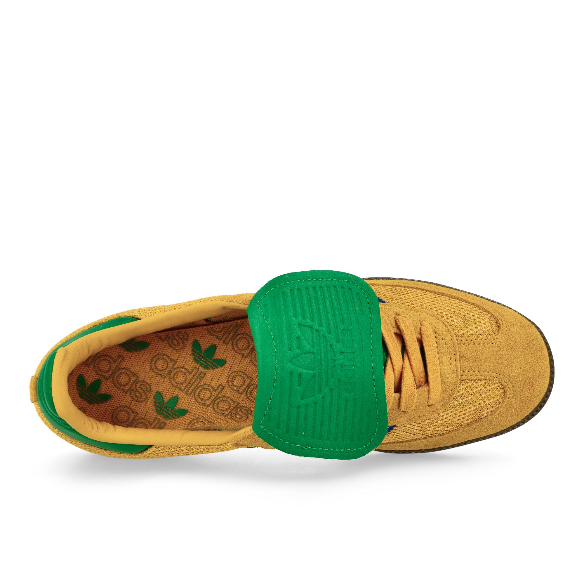 adidas Samba LT Preloved Yellow / Green / Gum 5 Low Top Sneakers Detailfoto | Overkill