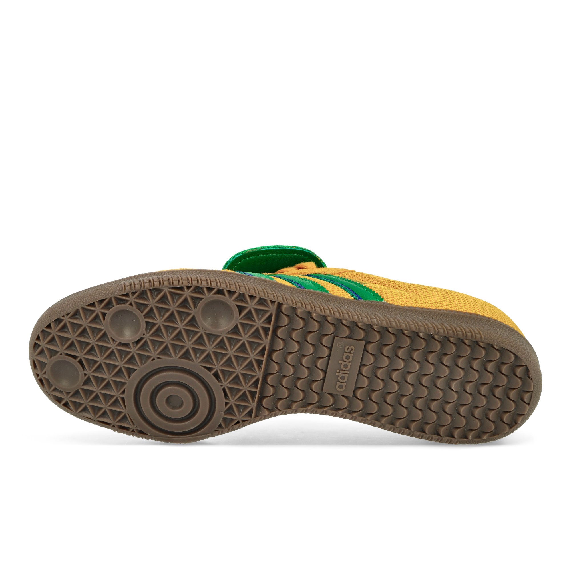 adidas Samba LT Preloved Yellow / Green / Gum 5 Low Top Sneakers Detail View 1 | Overkill