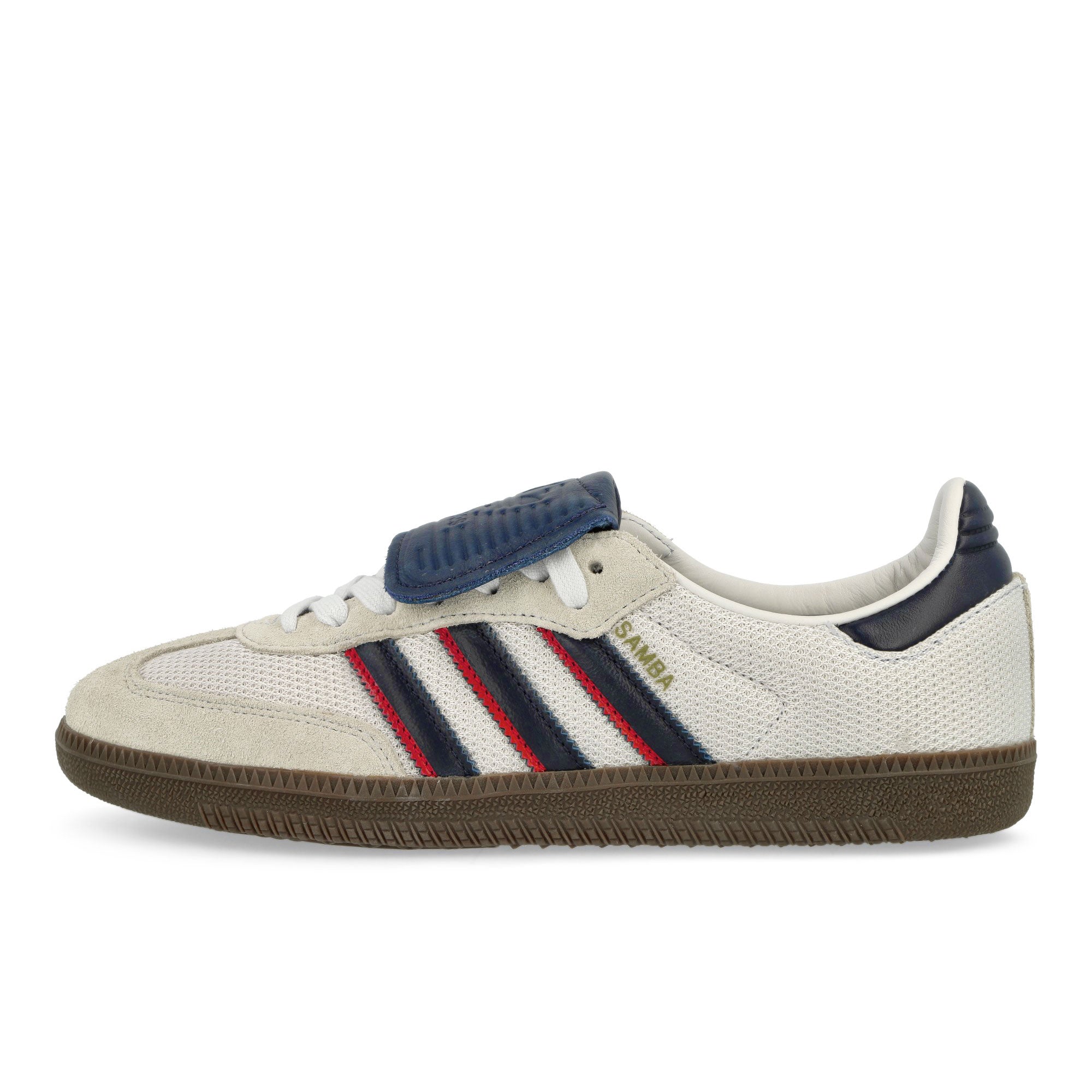 adidas Samba LT Crystal White / Dark Blue / Gum 5 Low Top Sneakers IE9169 | Overkill