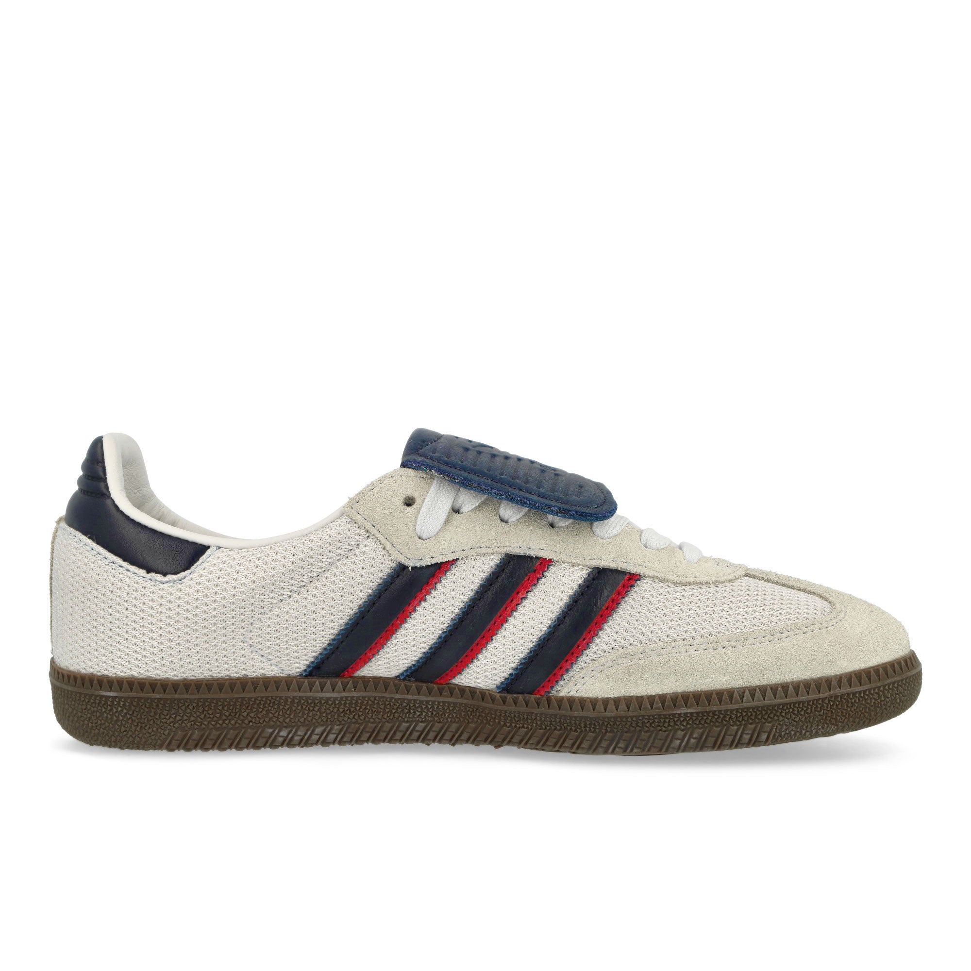 adidas Samba LT Crystal White / Dark Blue / Gum 5 Low Top Sneakers Silhouette | Overkill