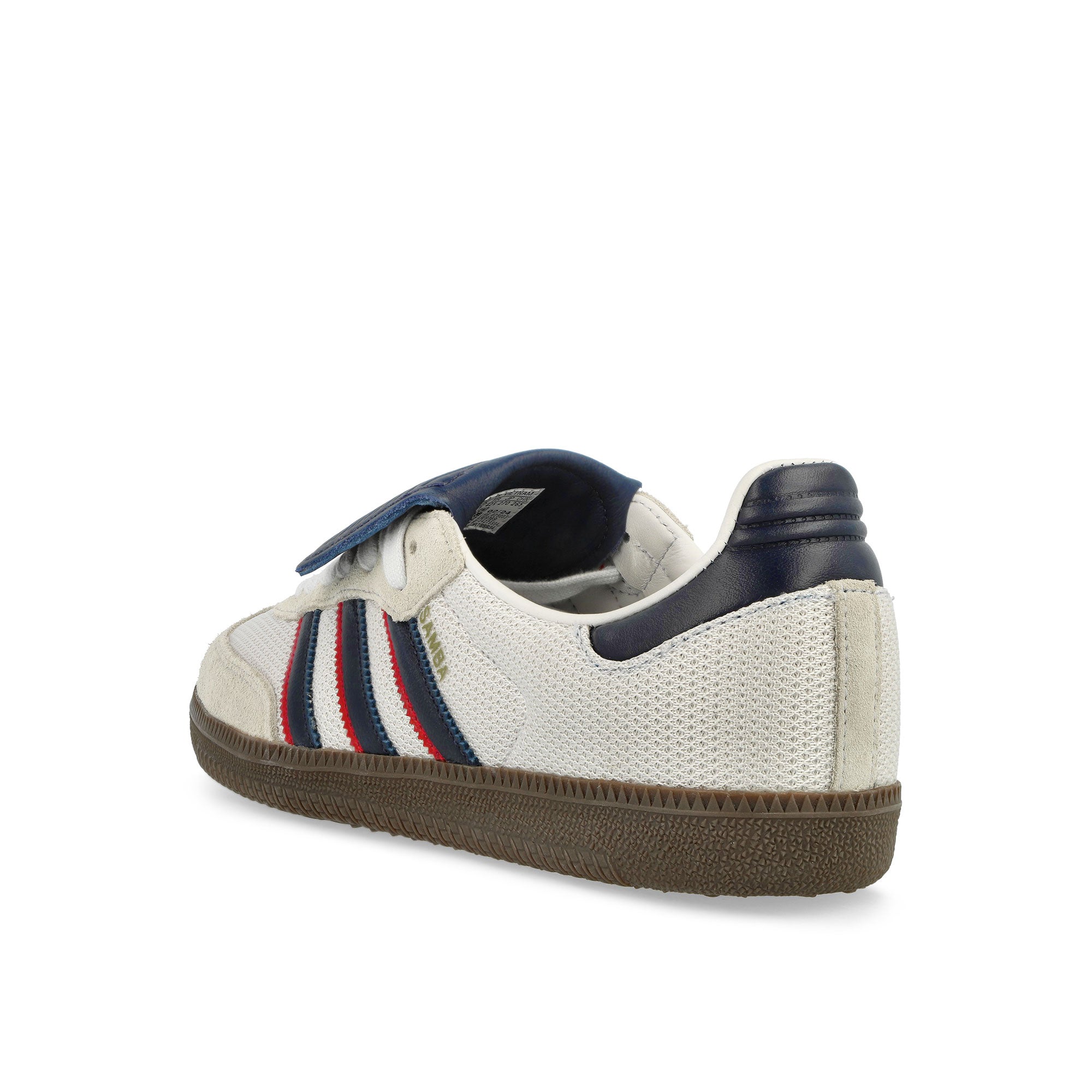 adidas Samba LT Crystal White / Dark Blue / Gum 5 Low Top Sneakers Material | Overkill