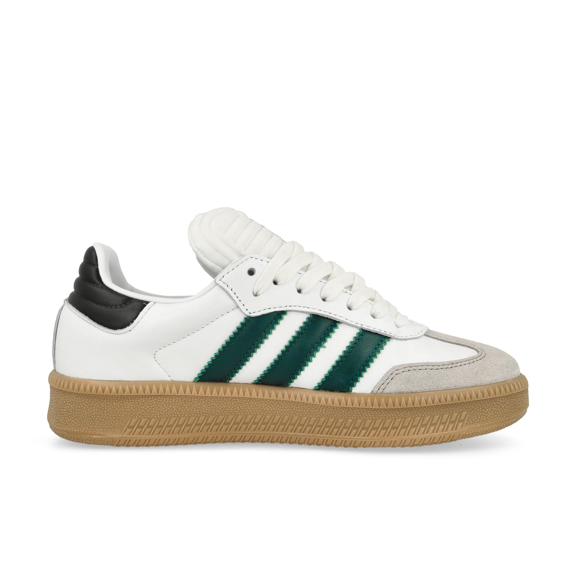 adidas Samba XLG Footwear White / Collegiate Green / Pantone Low Top Sneakers Silhouette | Overkill