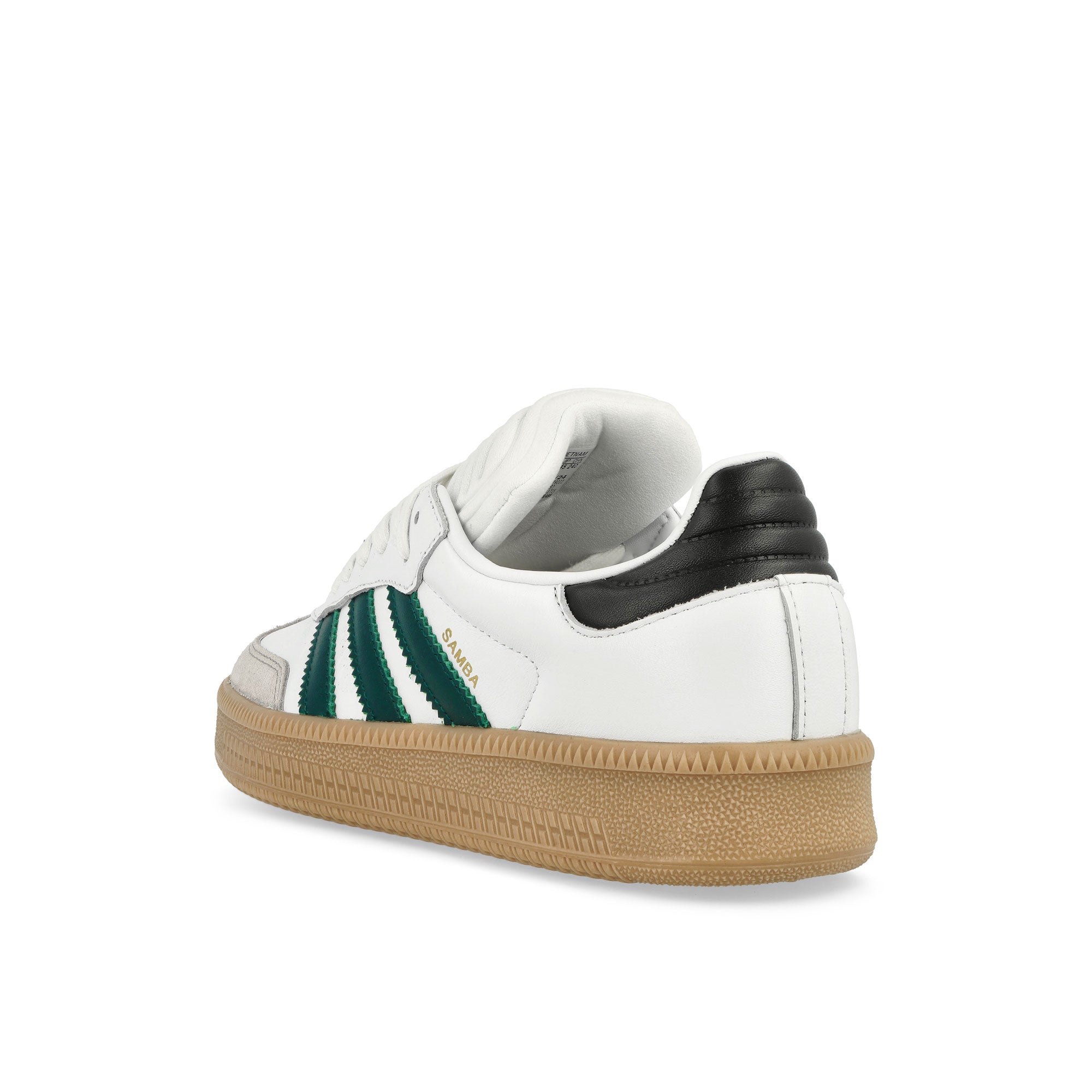 adidas Samba XLG Footwear White / Collegiate Green / Pantone Low Top Sneakers Material | Overkill