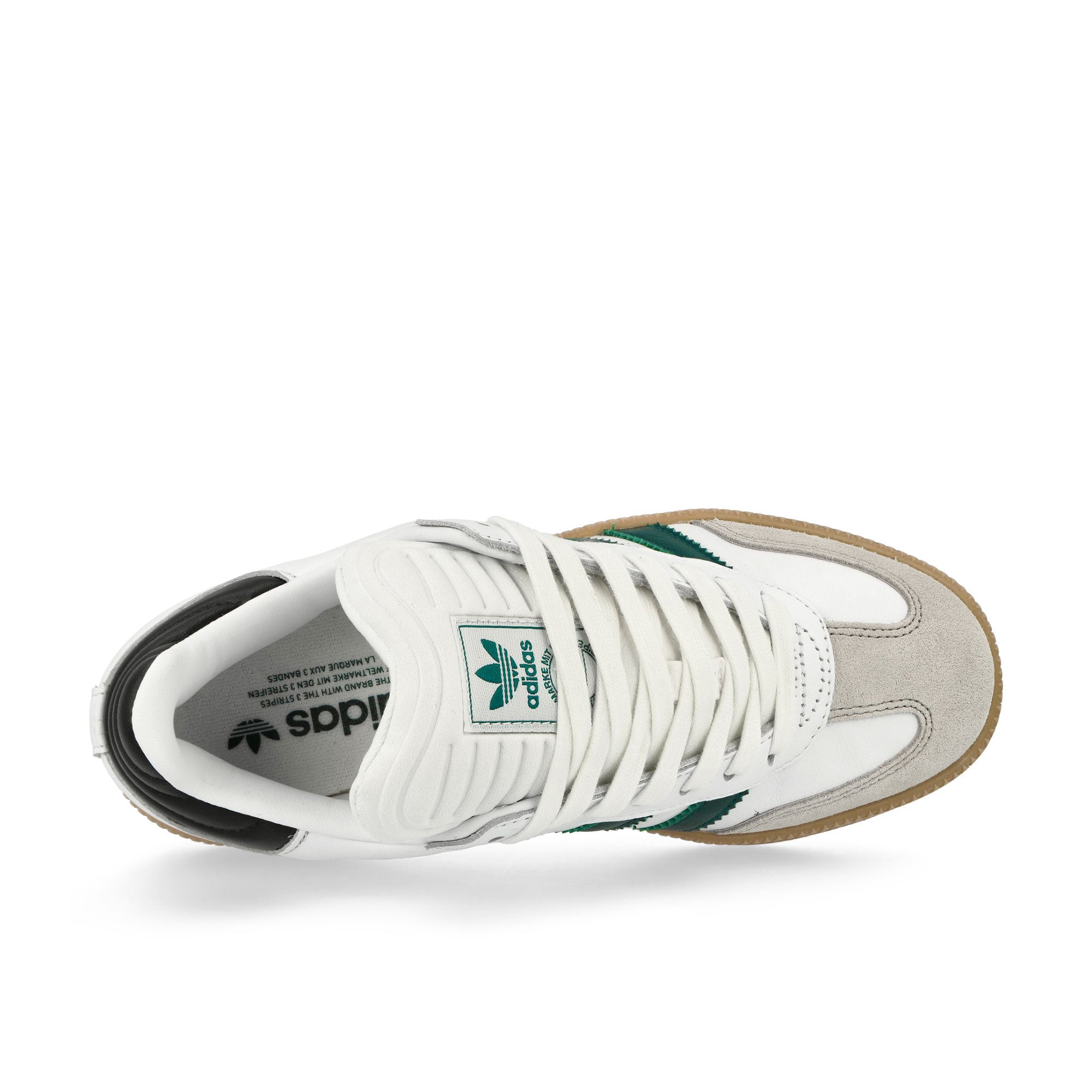 adidas Samba XLG Footwear White / Collegiate Green / Pantone Low Top Sneakers Detailfoto | Overkill