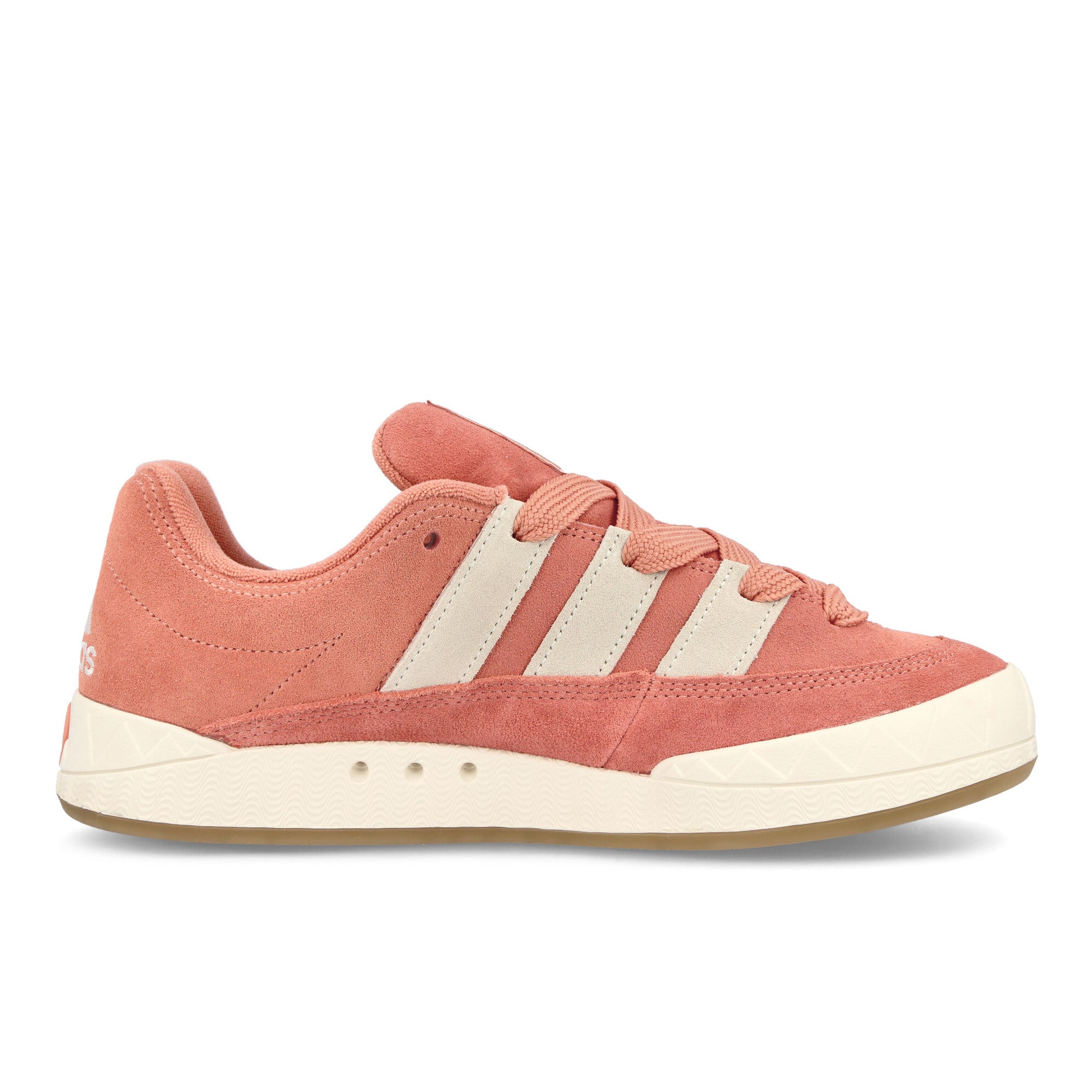 adidas Adimatic Wonder Clay-Off White-Gum3 Low Top Sneakers Silhouette | Overkill
