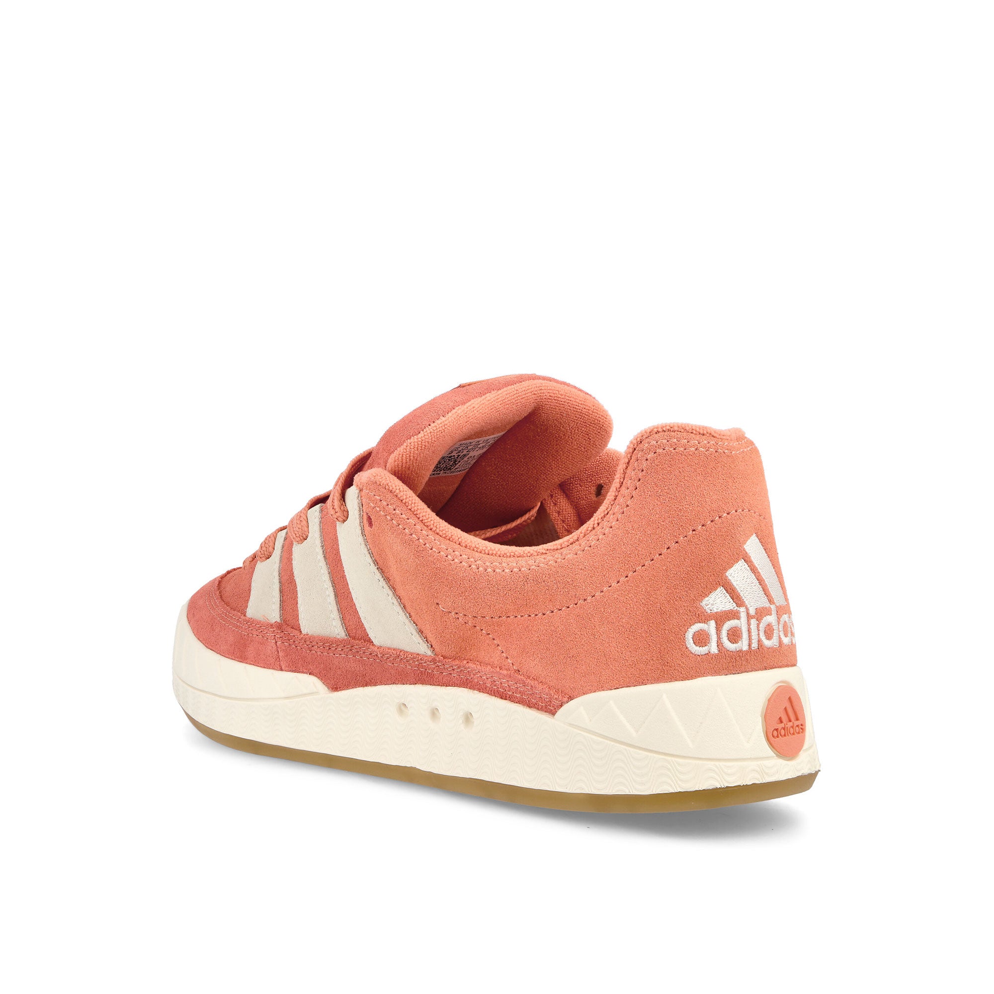 adidas Adimatic Wonder Clay-Off White-Gum3 Low Top Sneakers Material | Overkill