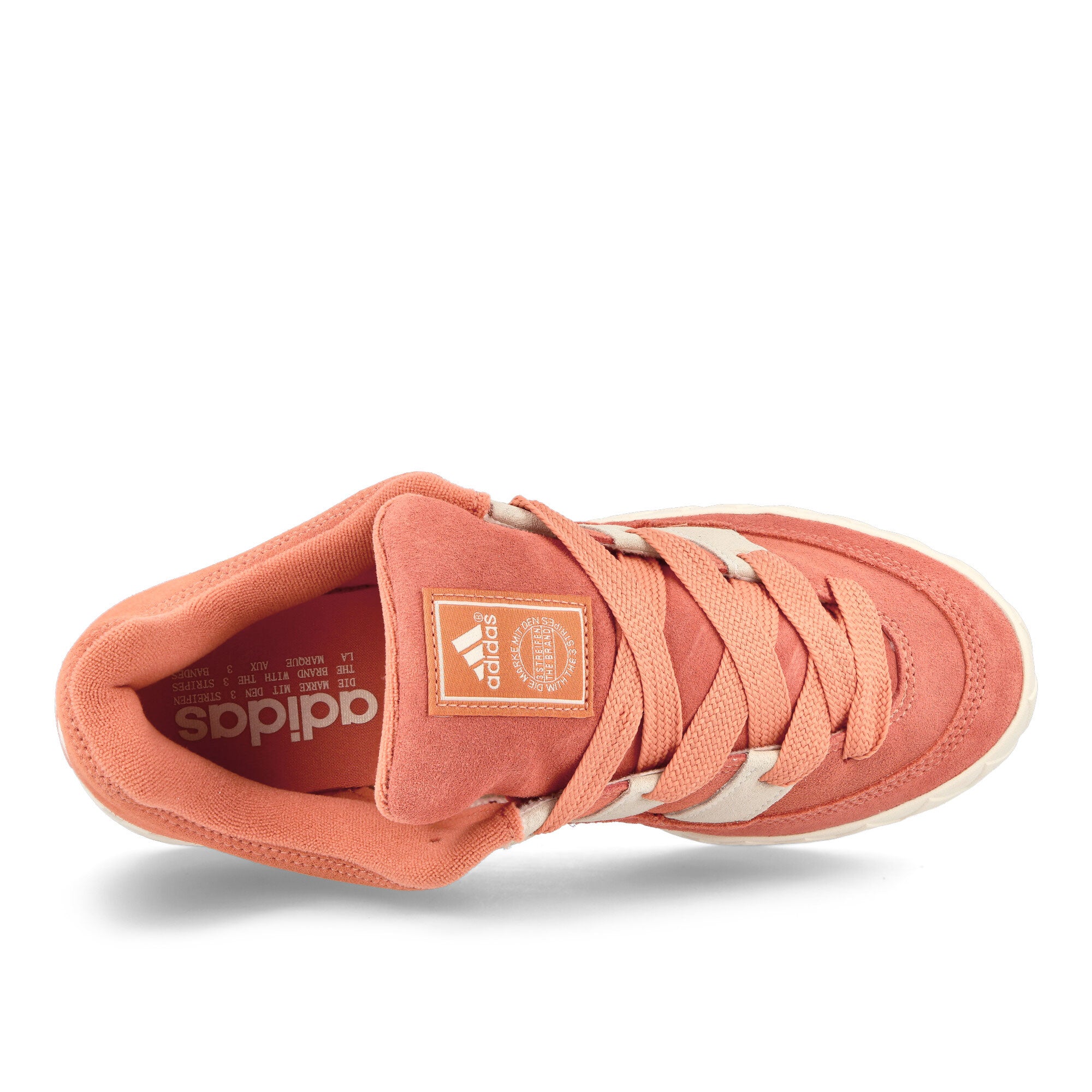 adidas Adimatic Wonder Clay-Off White-Gum3 Low Top Sneakers Detailfoto | Overkill