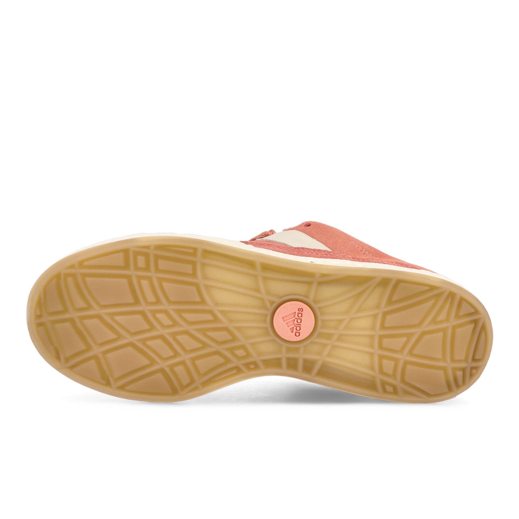 adidas Adimatic Wonder Clay-Off White-Gum3 Low Top Sneakers Detail View 1 | Overkill