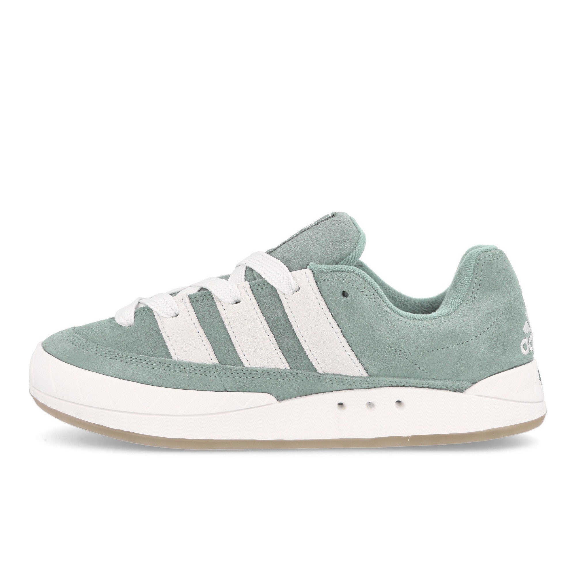 adidas Adimatic Wonder Silver-Off White-Gum 3 Low Top Sneakers IE9863 | Overkill