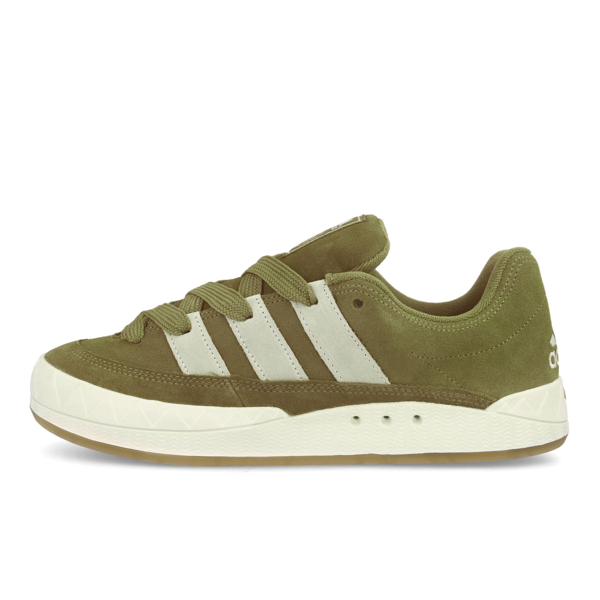 adidas Adimatic Olive Strata-Wonder Beige-Off White Low Top Sneakers IE9864 | Overkill