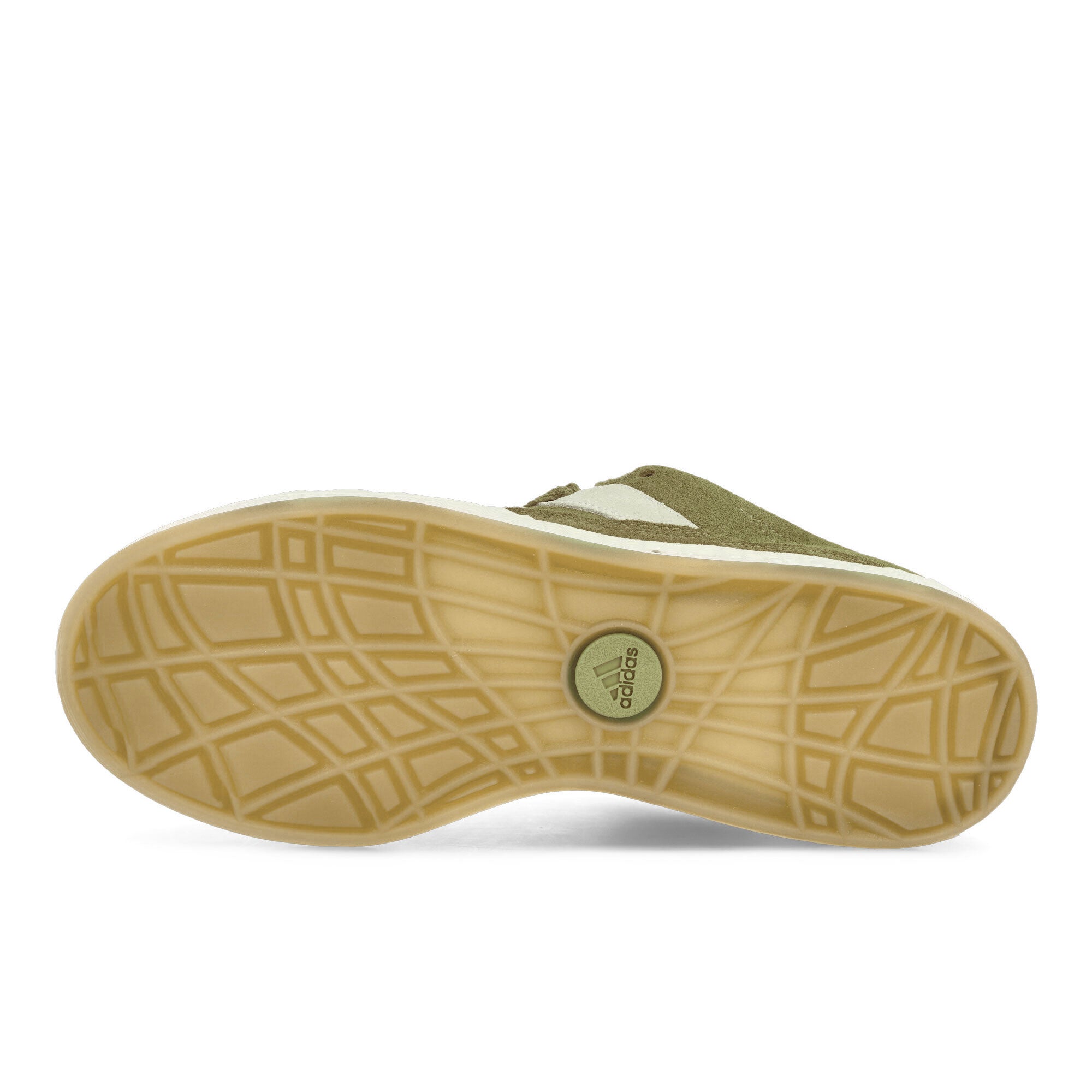 adidas Adimatic Olive Strata-Wonder Beige-Off White Low Top Sneakers Detail View 1 | Overkill