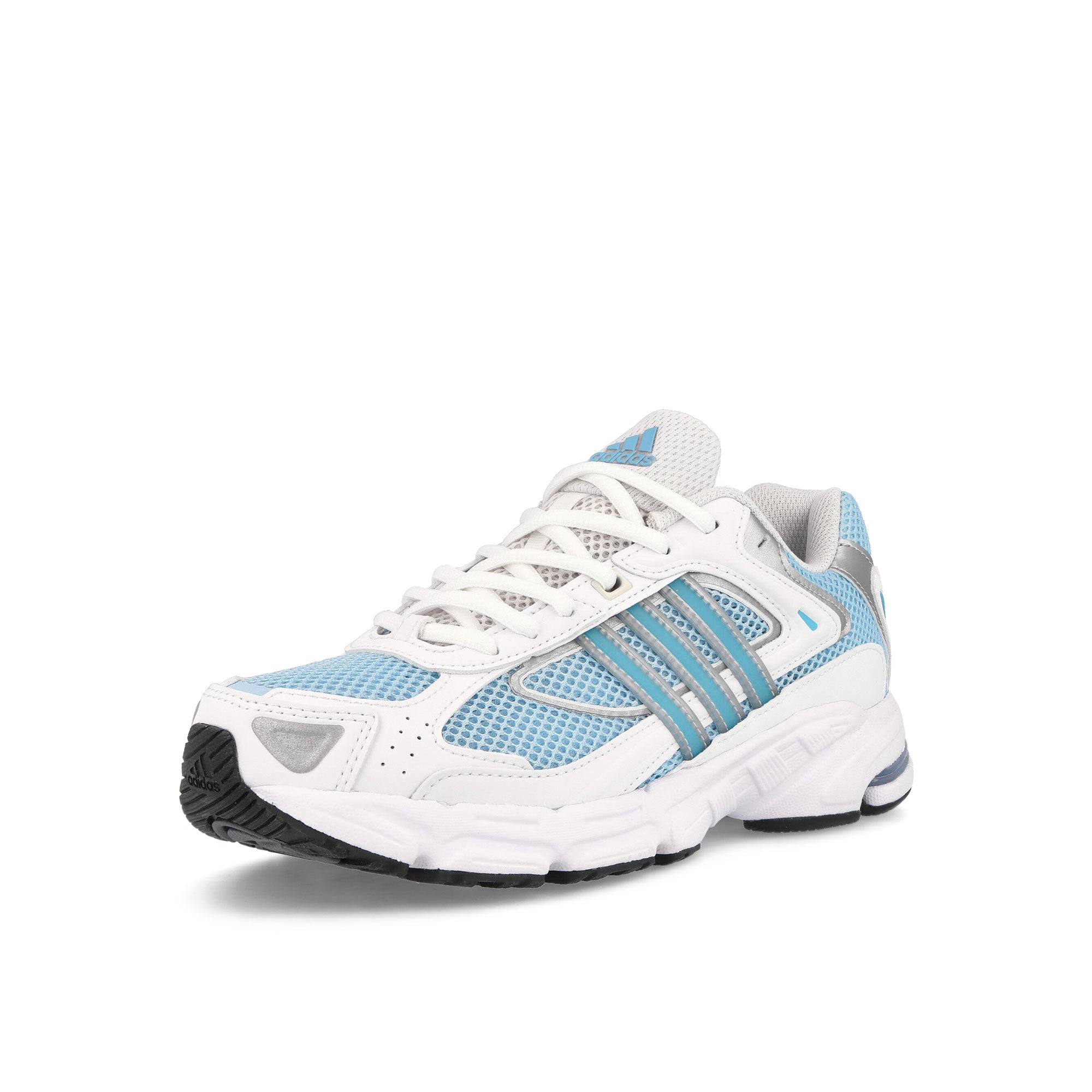 adidas Response CL W Footwear White / Clear Sky / Preloved Blue Low Top Sneakers Close Up | Overkill
