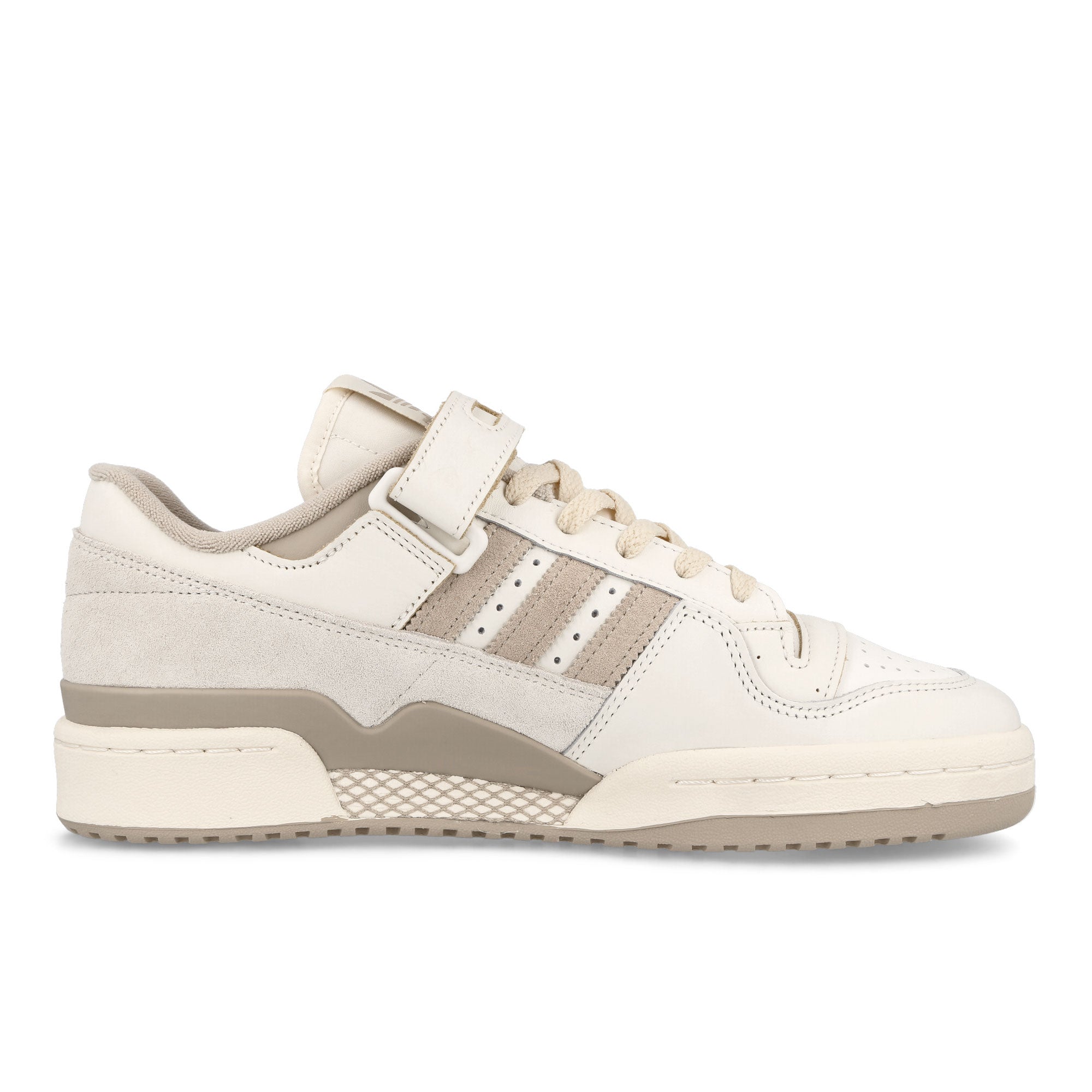 adidas Forum 84 Low Off White / Wonder Beige / Cream White Low Top Sneakers Silhouette | Overkill