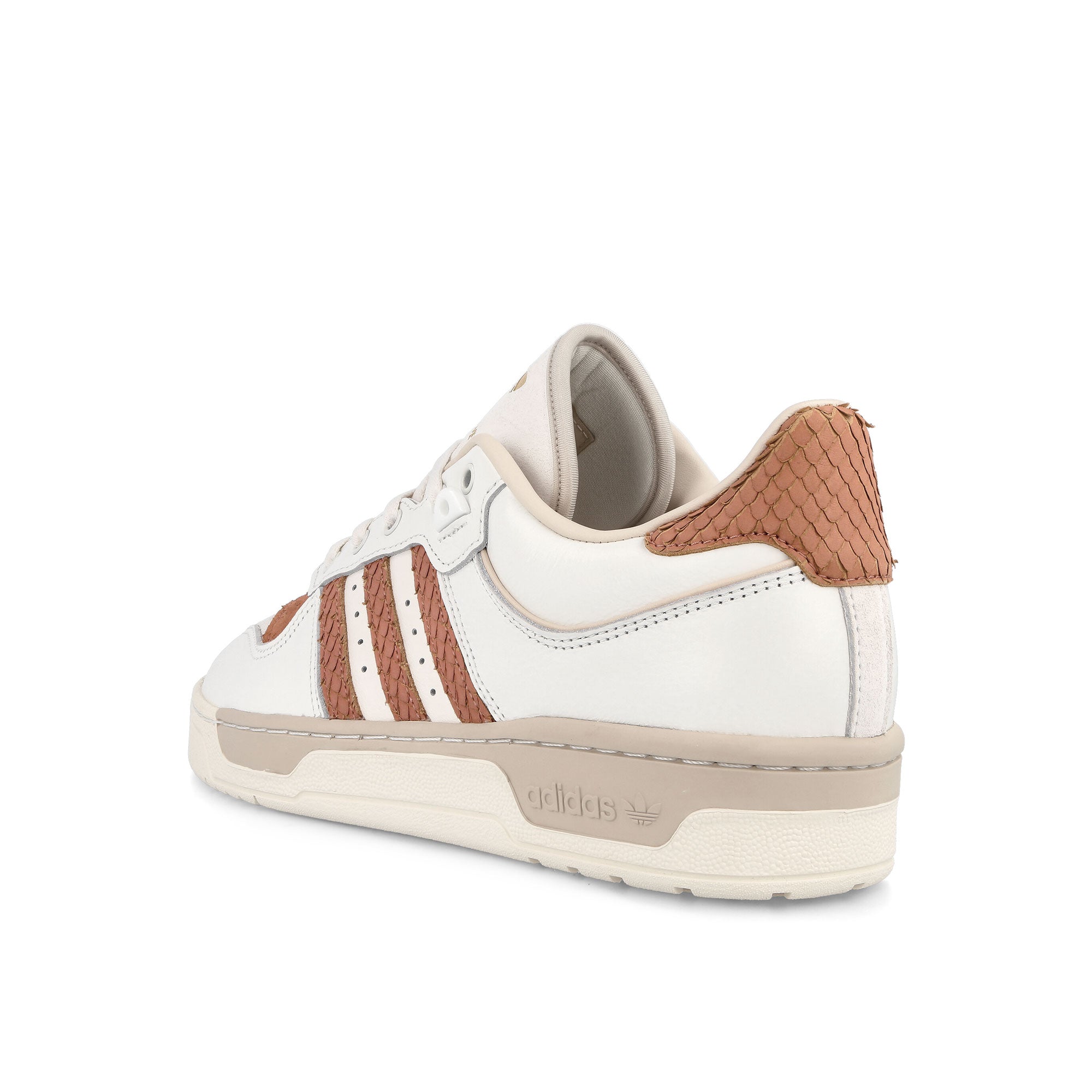 adidas Rivalry Low 86 – The Collective Pack Core White / Clay Strata / Cream White Low Top Sneakers Material | Overkill