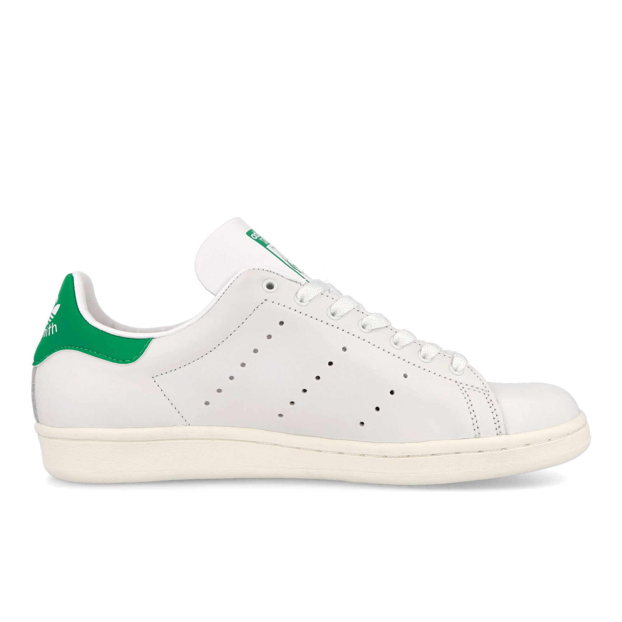 adidas Stan Smith 80s Footwear White / Footwear White / Green Low Top Sneakers Silhouette | Overkill