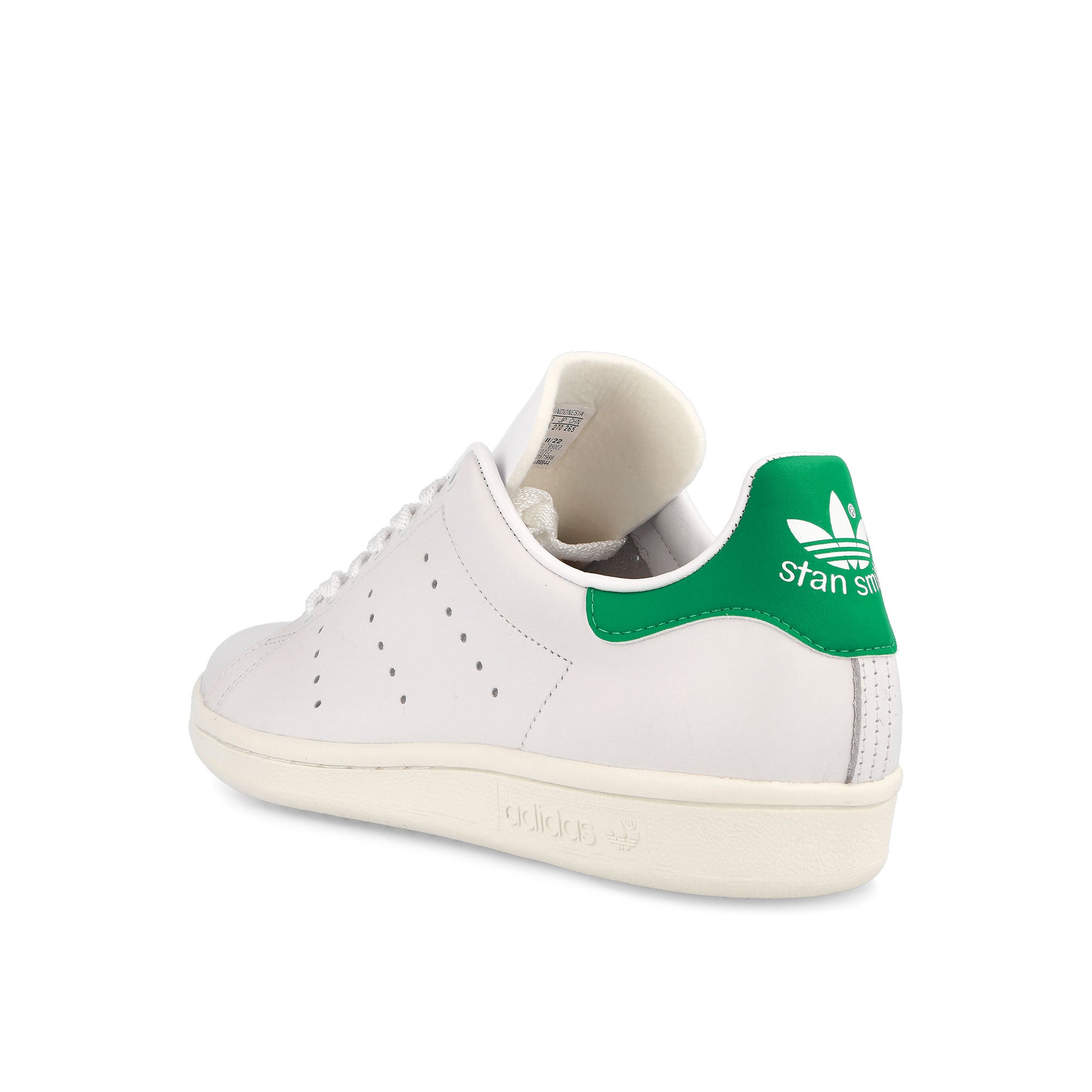 adidas Stan Smith 80s Footwear White / Footwear White / Green Low Top Sneakers Material | Overkill