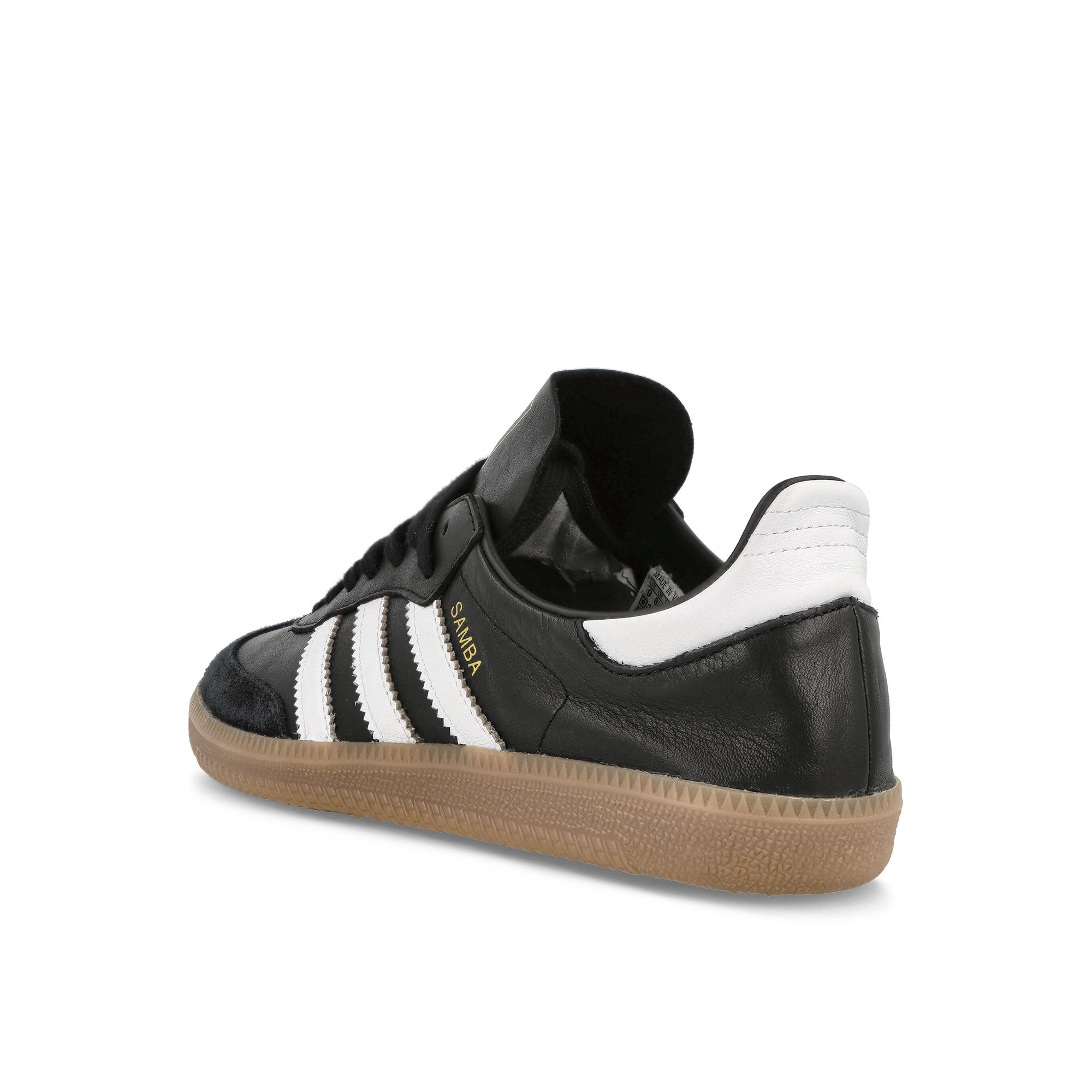 adidas Samba Decon Core Black / Footwear White / Core Black Low Top Sneakers Material | Overkill