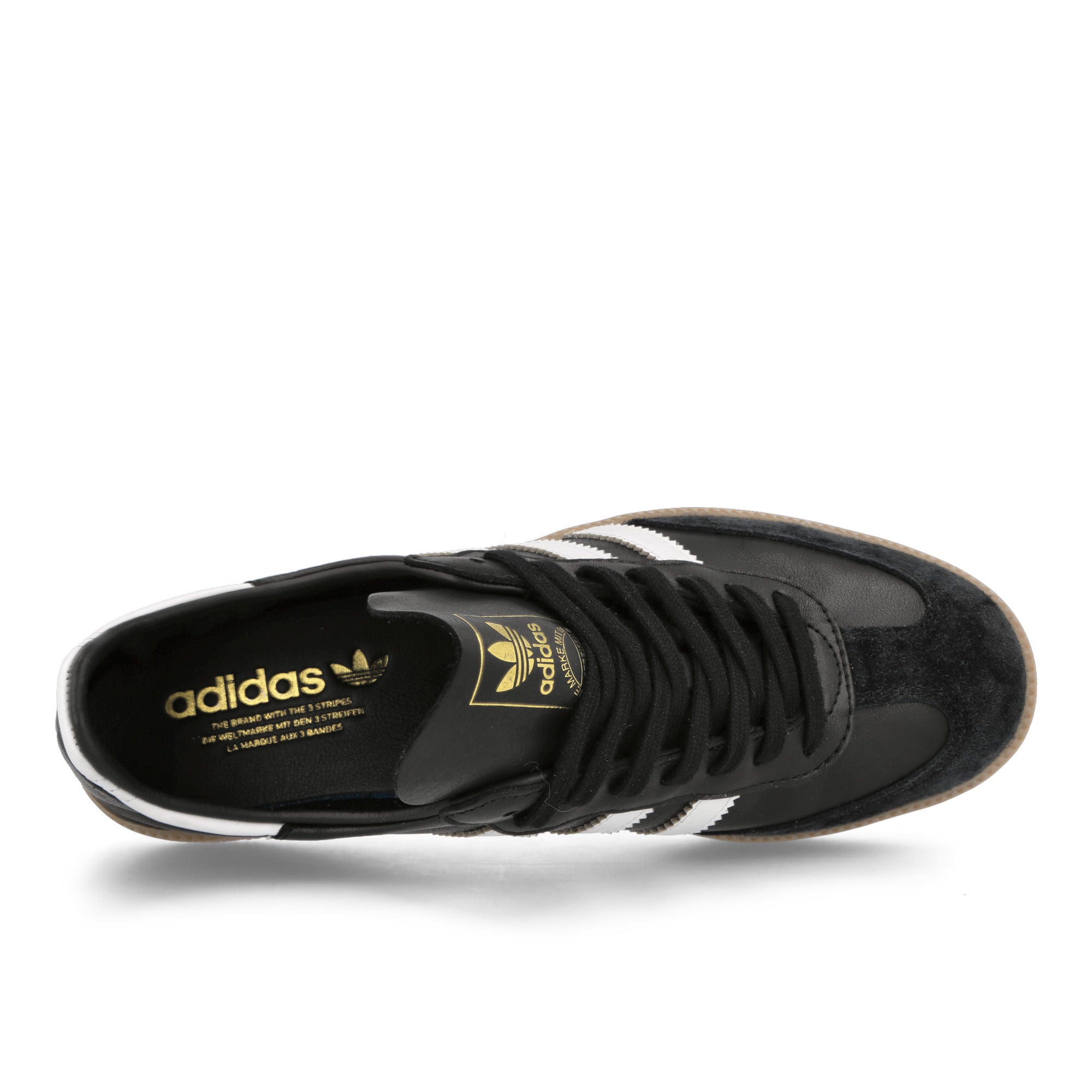 adidas Samba Decon Core Black / Footwear White / Core Black Low Top Sneakers Detailfoto | Overkill