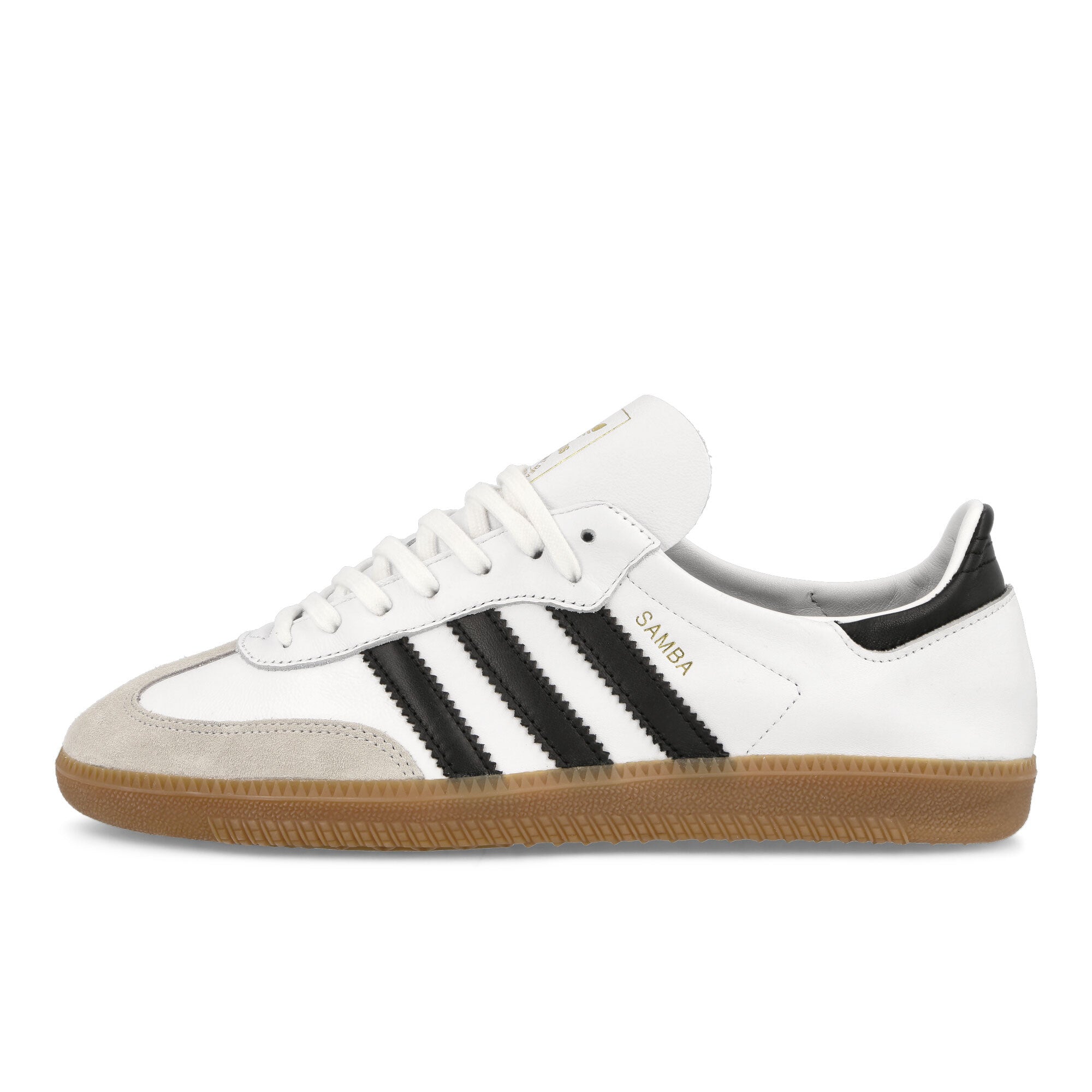 adidas Samba Decon Footwear White / Core Black / Grey One Low Top Sneakers IF0642 | Overkill
