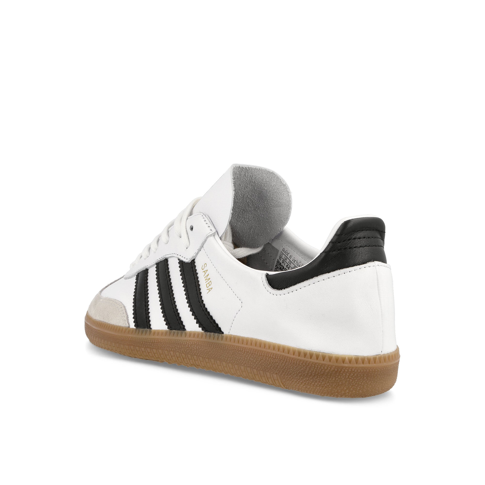 adidas Samba Decon Footwear White / Core Black / Grey One Low Top Sneakers Material | Overkill