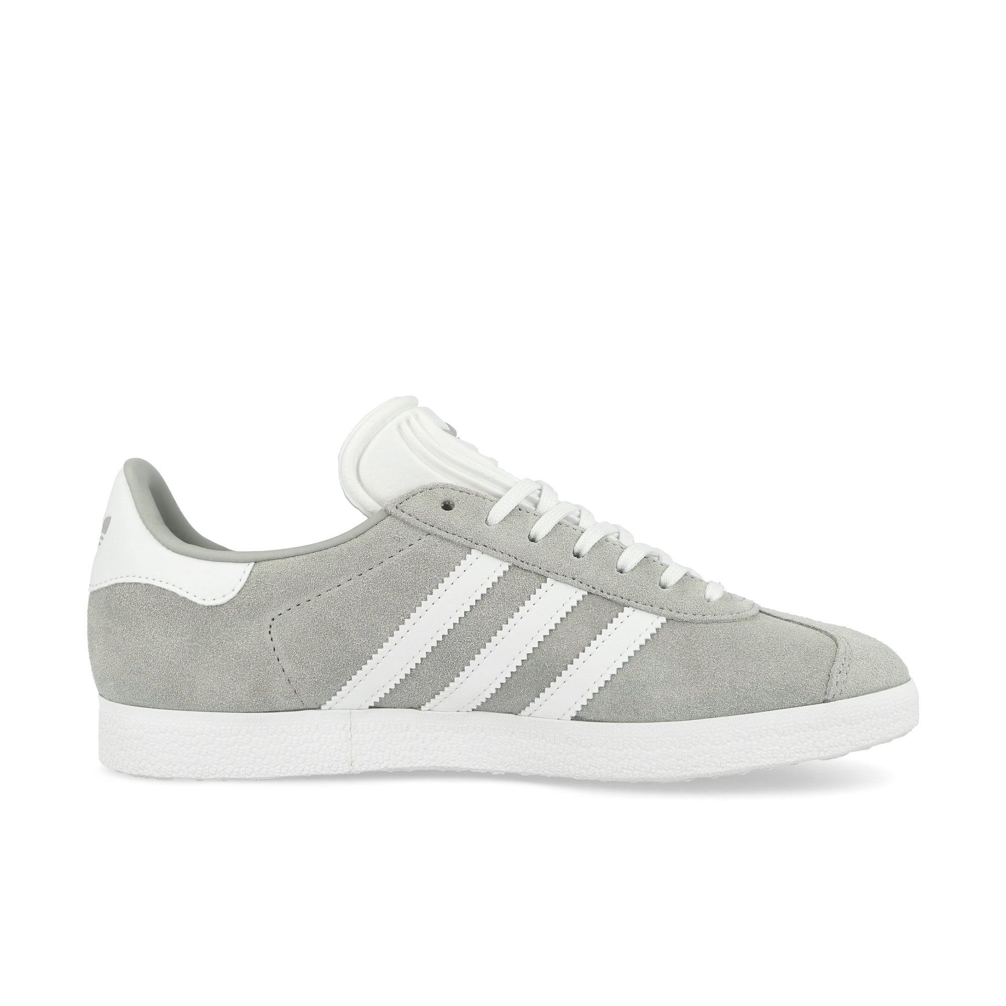 adidas Gazelle W Grey Two / Footwear White / Core Black Low Top Sneakers Silhouette | Overkill