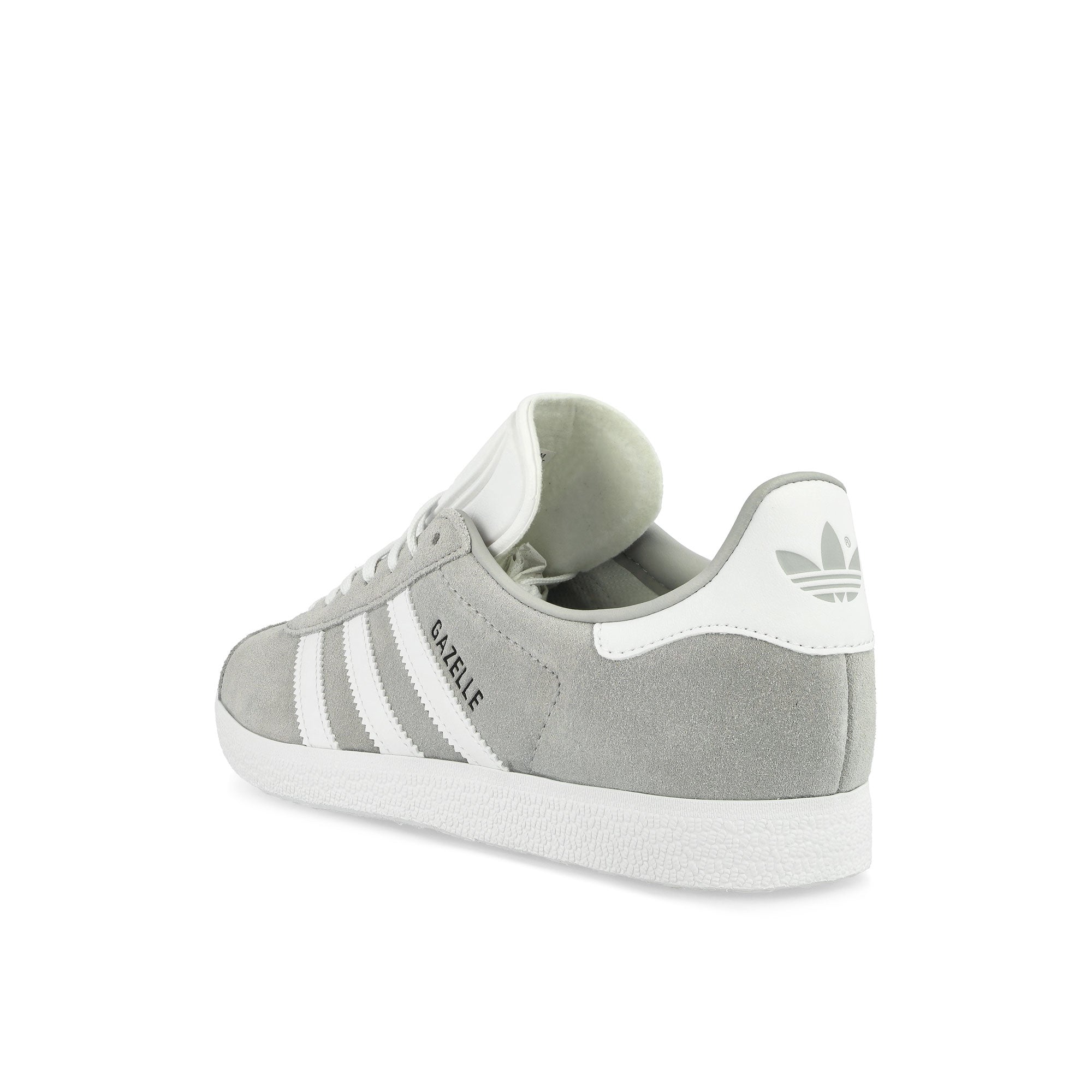 adidas Gazelle W Grey Two / Footwear White / Core Black Low Top Sneakers Material | Overkill