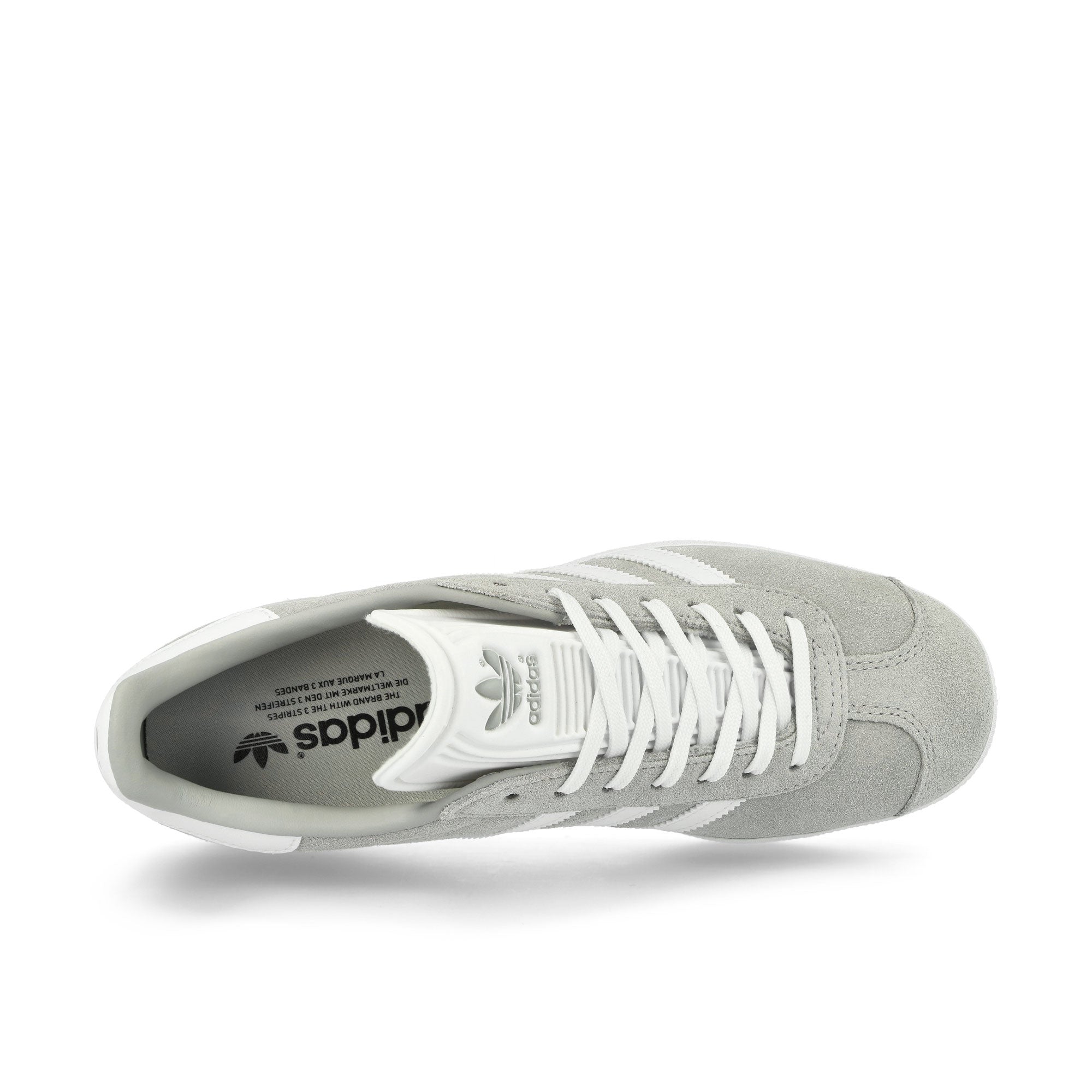 adidas Gazelle W Grey Two / Footwear White / Core Black Low Top Sneakers Detailfoto | Overkill