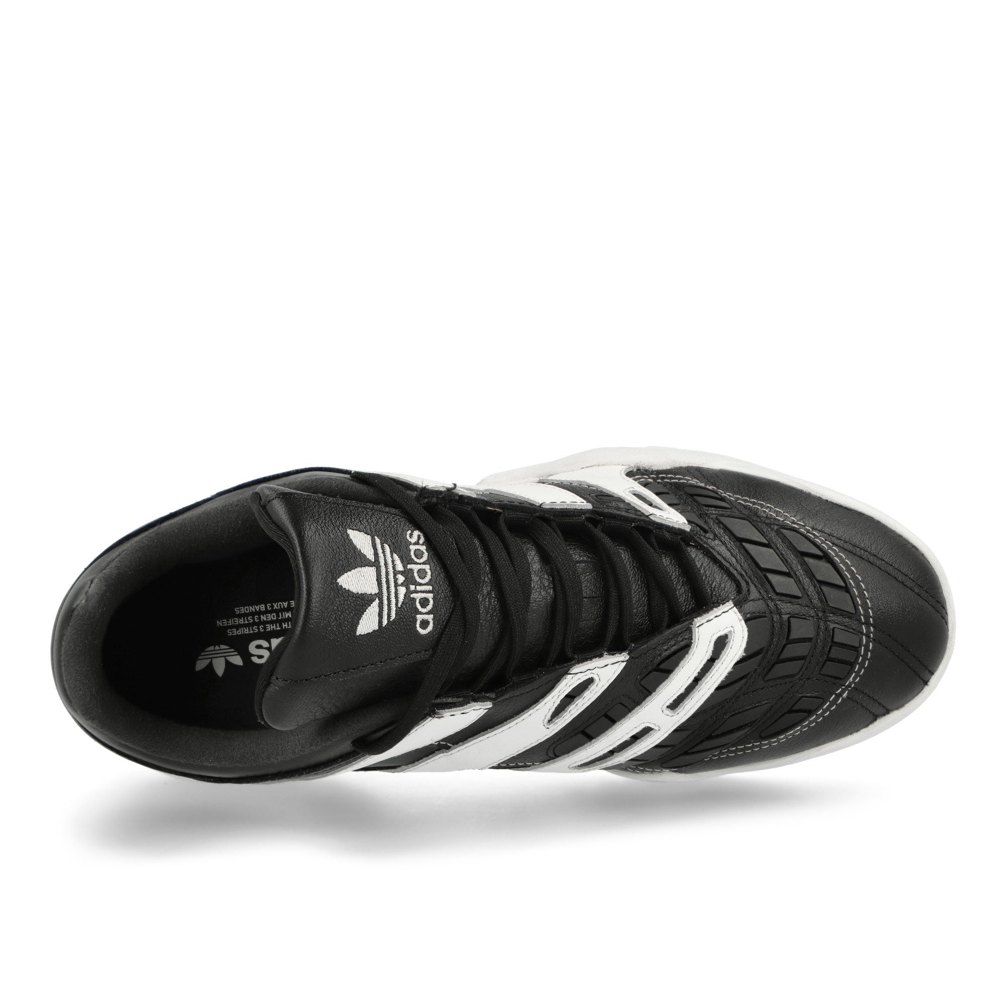 adidas Predator XLG Core Black-Footwear White-Core Black Low Top Sneakers Detailfoto | Overkill