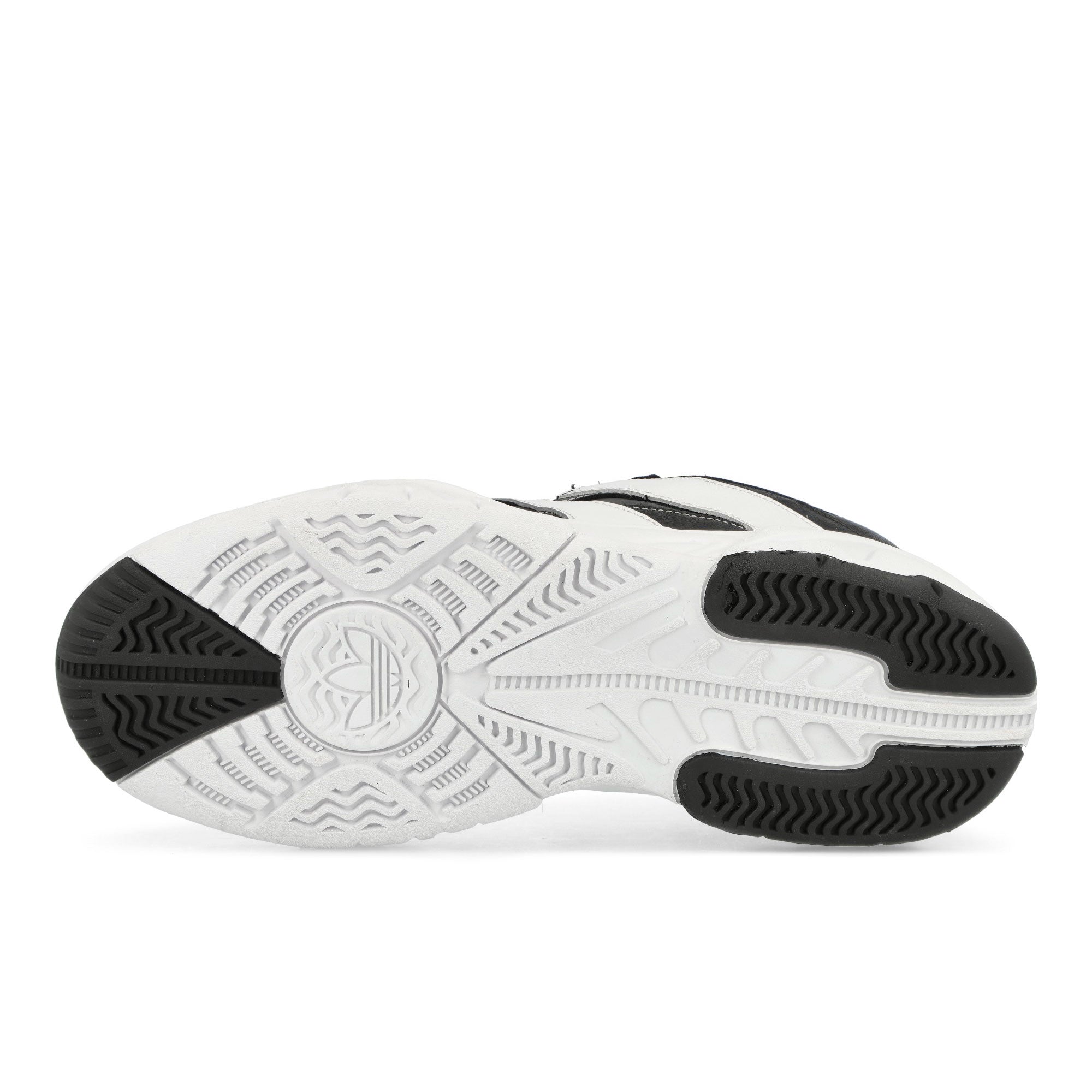 adidas Predator XLG Core Black-Footwear White-Core Black Low Top Sneakers Detail View 1 | Overkill