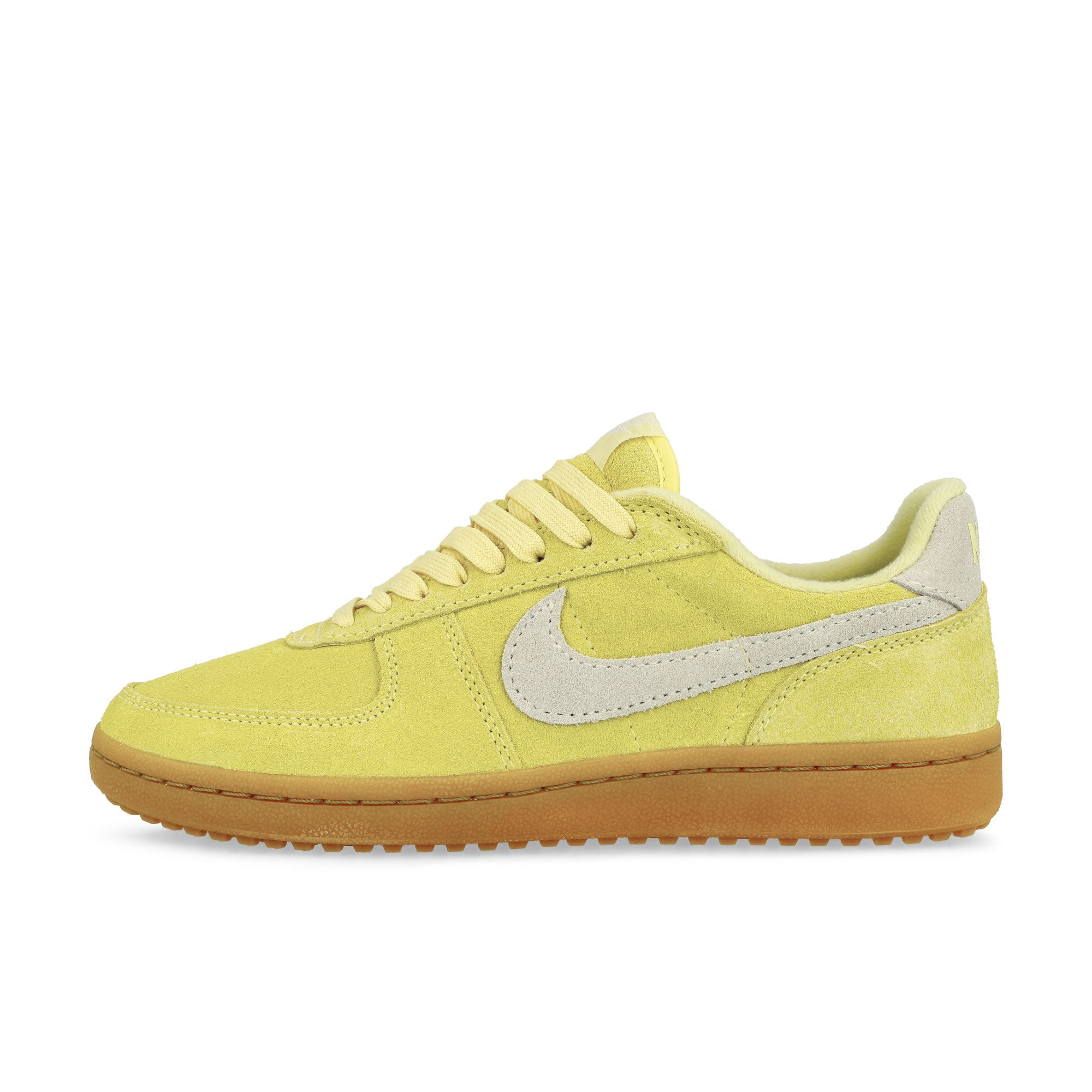 Nike Wmns Field General Soft Yellow / White - Gum Light Brown Low Top Sneakers IF1743 700 | Overkill