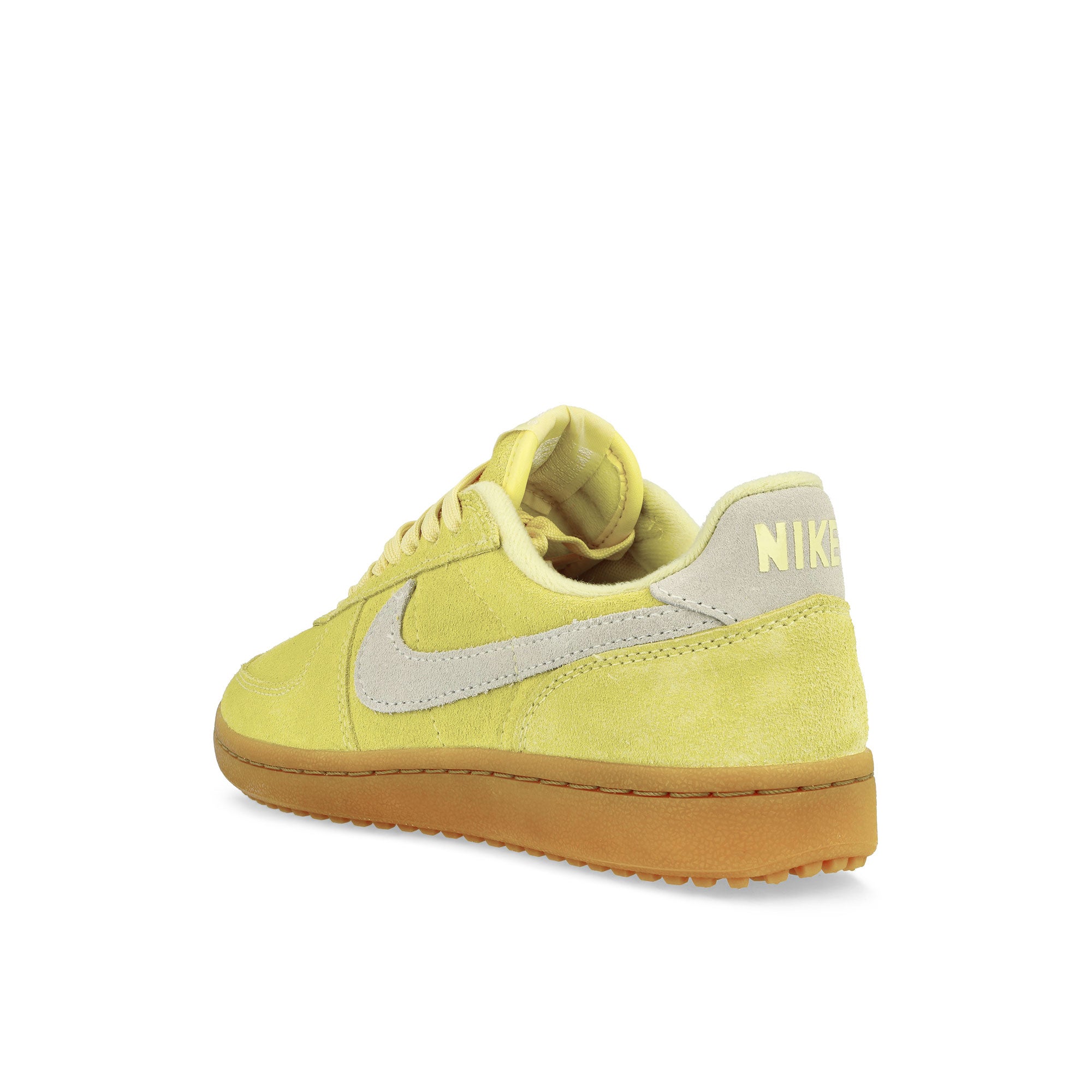 Nike Wmns Field General Soft Yellow / White - Gum Light Brown Low Top Sneakers Material | Overkill