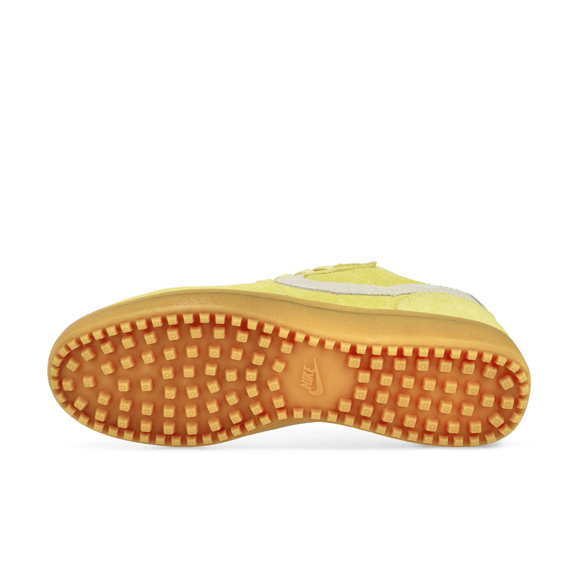 Nike Wmns Field General Soft Yellow / White - Gum Light Brown Low Top Sneakers Detail View 1 | Overkill