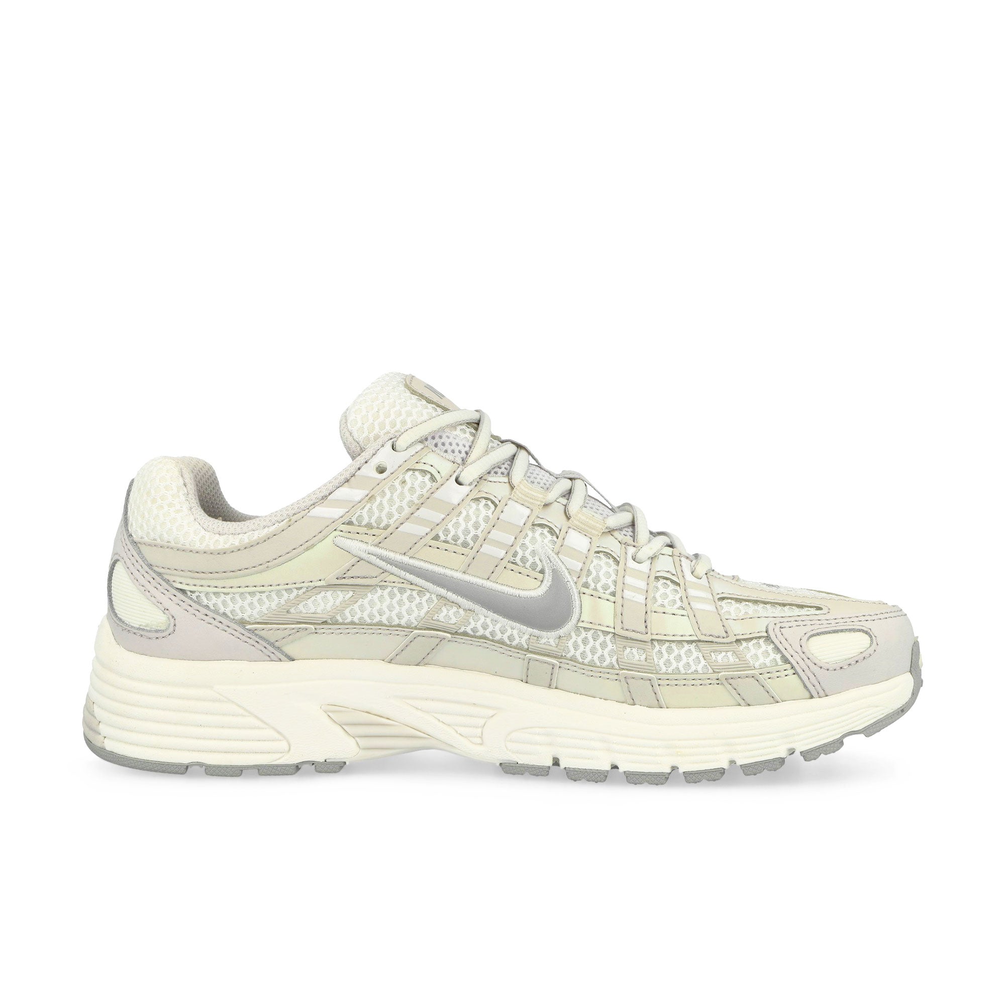 Nike W P-6000 Summit White / Wolf Grey - Vast Grey Low Top Sneakers Silhouette | Overkill
