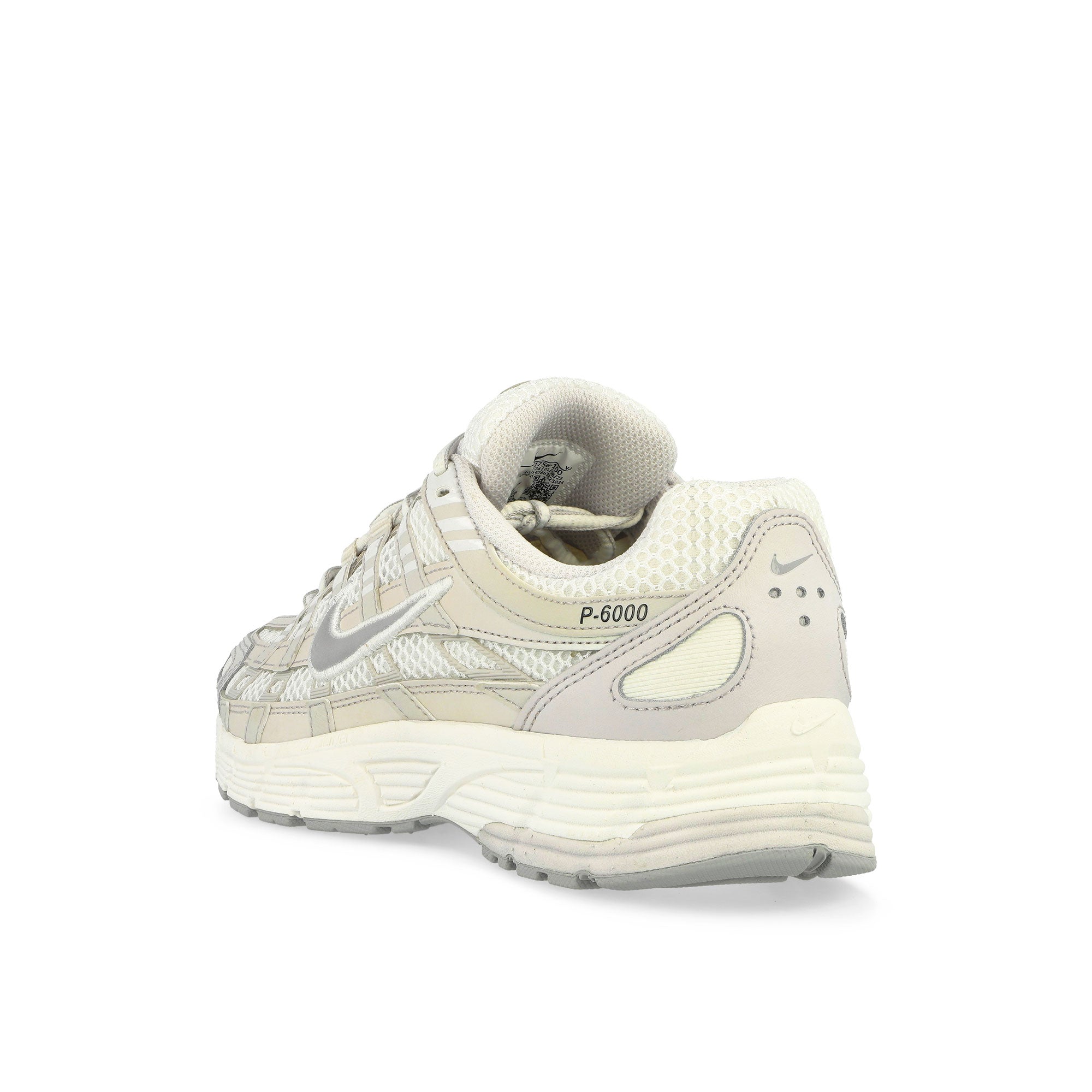 Nike W P-6000 Summit White / Wolf Grey - Vast Grey Low Top Sneakers Material | Overkill