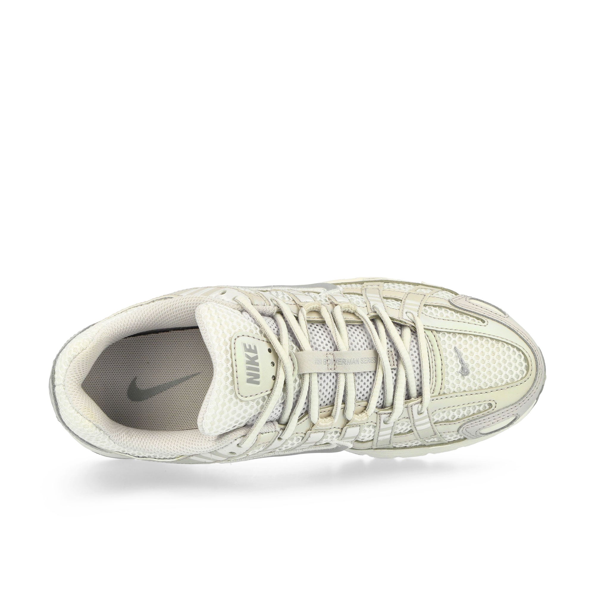 Nike W P-6000 Summit White / Wolf Grey - Vast Grey Low Top Sneakers Detailfoto | Overkill