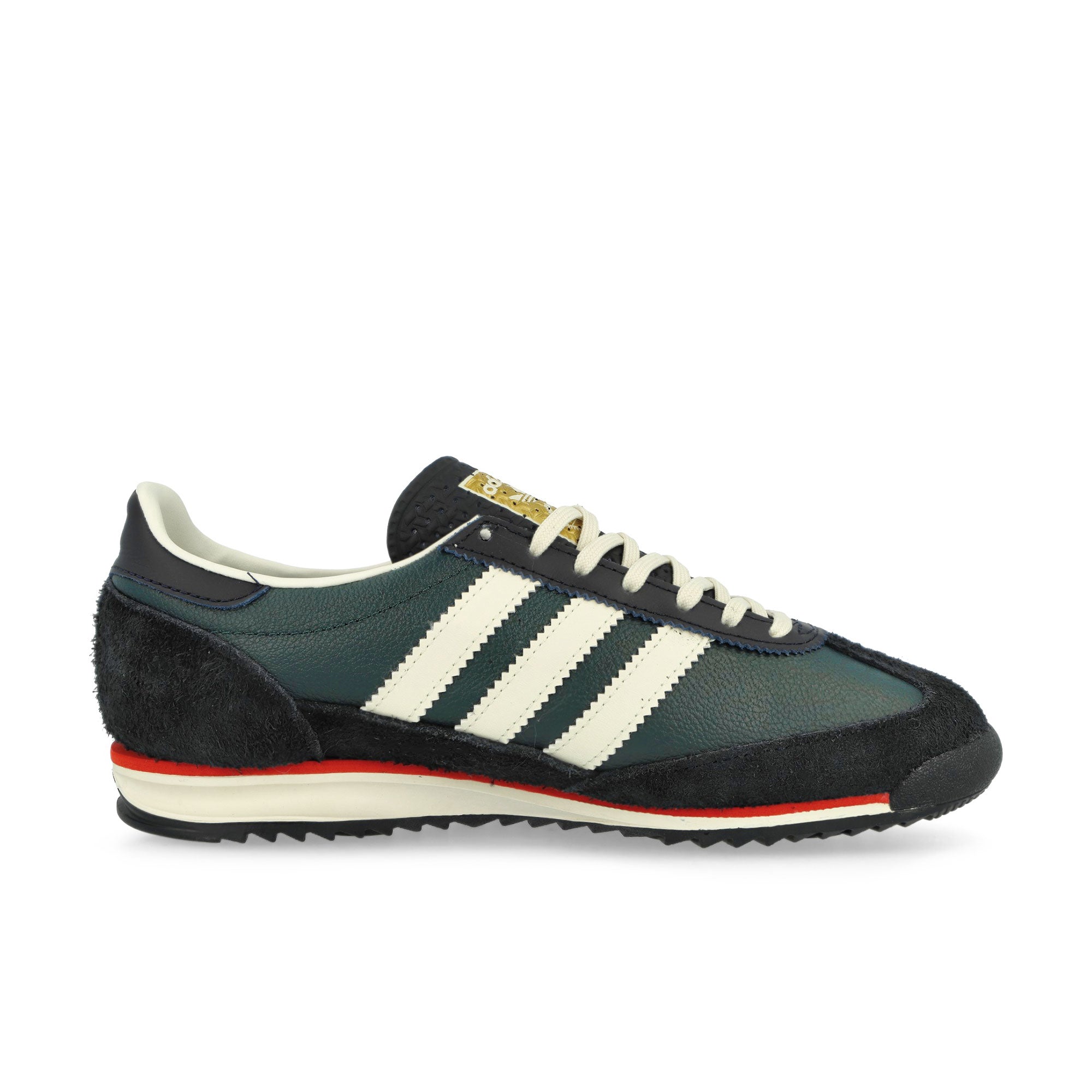 adidas SL 72 OG W Mine Green / Off White / Legend Ink Low Top Sneakers Silhouette | Overkill