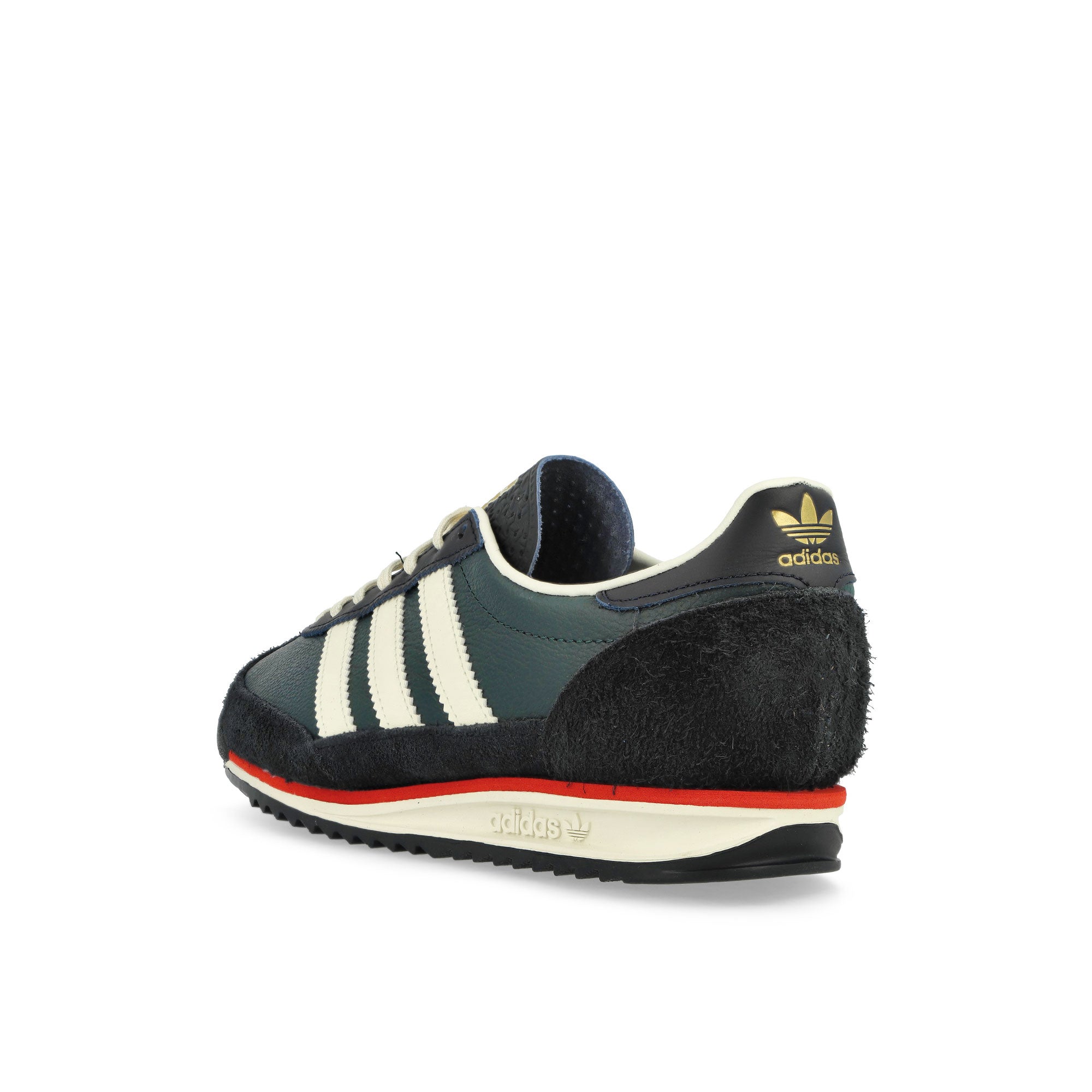 adidas SL 72 OG W Mine Green / Off White / Legend Ink Low Top Sneakers Material | Overkill