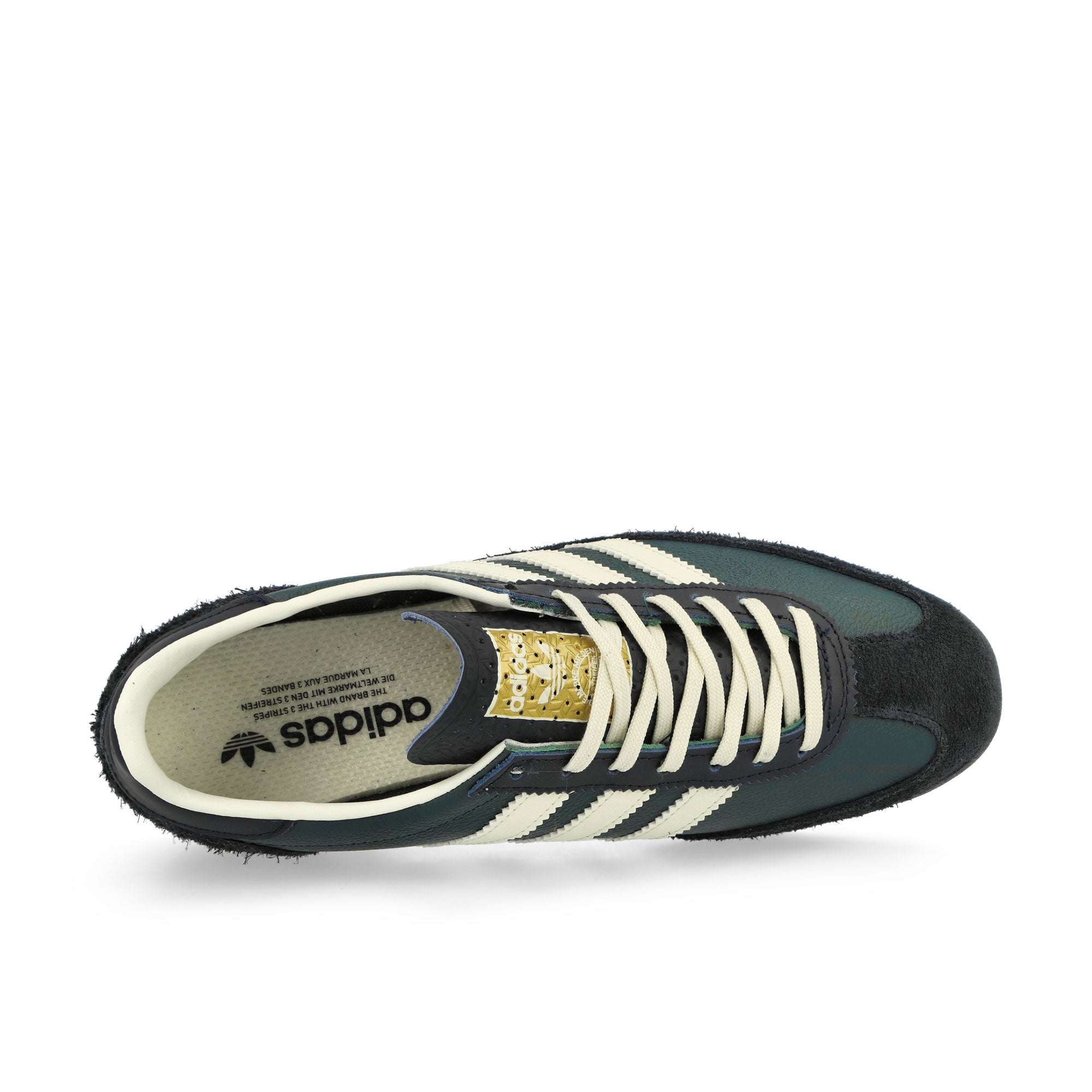 adidas SL 72 OG W Mine Green / Off White / Legend Ink Low Top Sneakers Detailfoto | Overkill