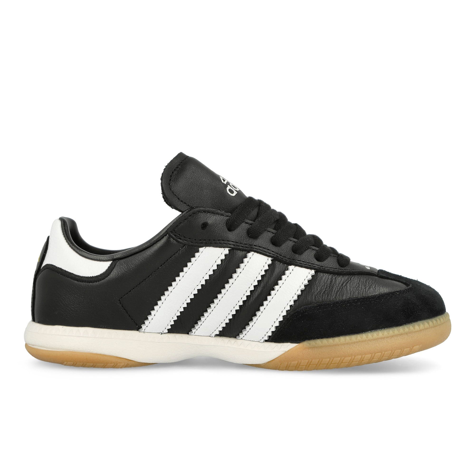 adidas Samba Millennium Core Black / Footwear White / Gum 3 Low Top Sneakers Silhouette | Overkill