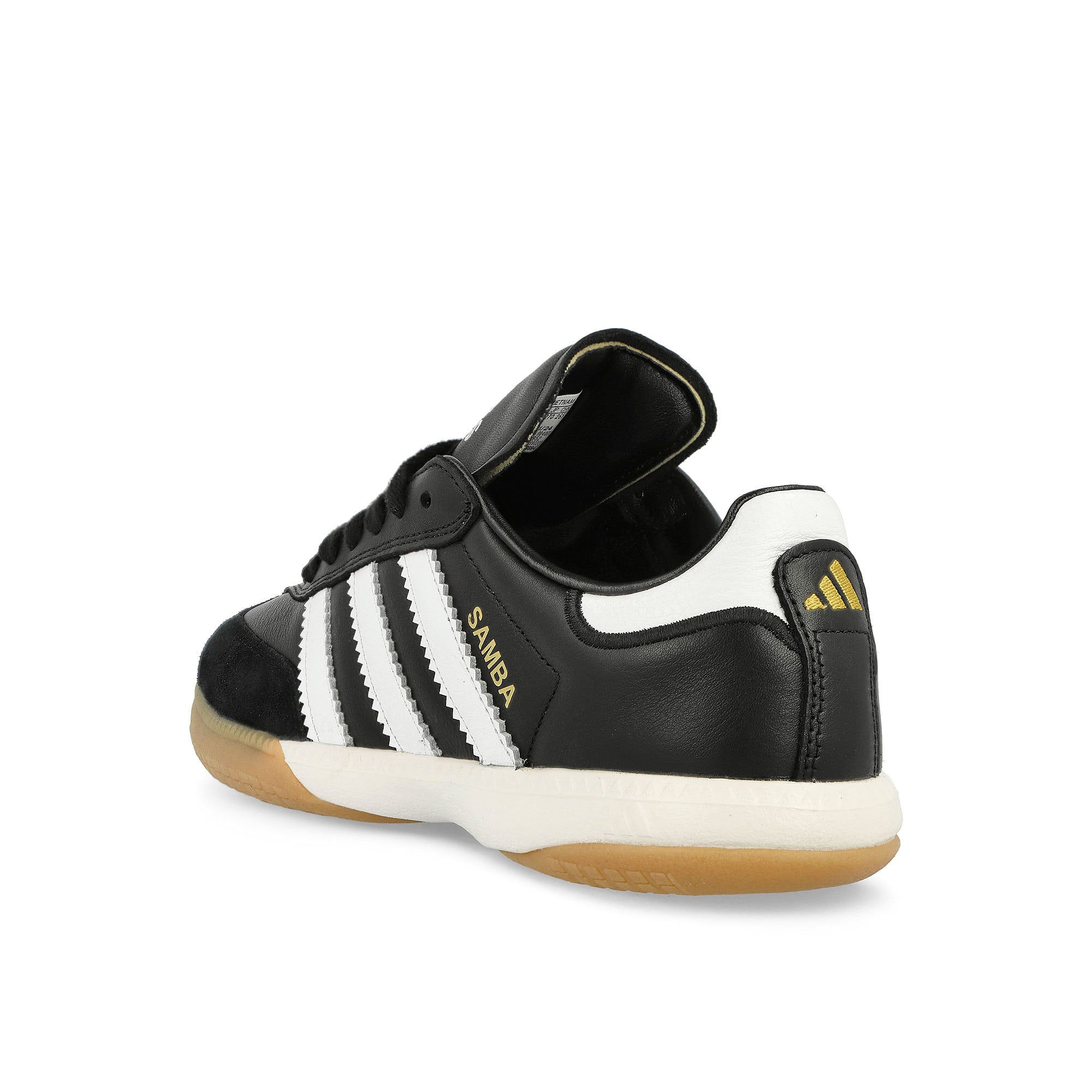 adidas Samba Millennium Core Black / Footwear White / Gum 3 Low Top Sneakers Material | Overkill
