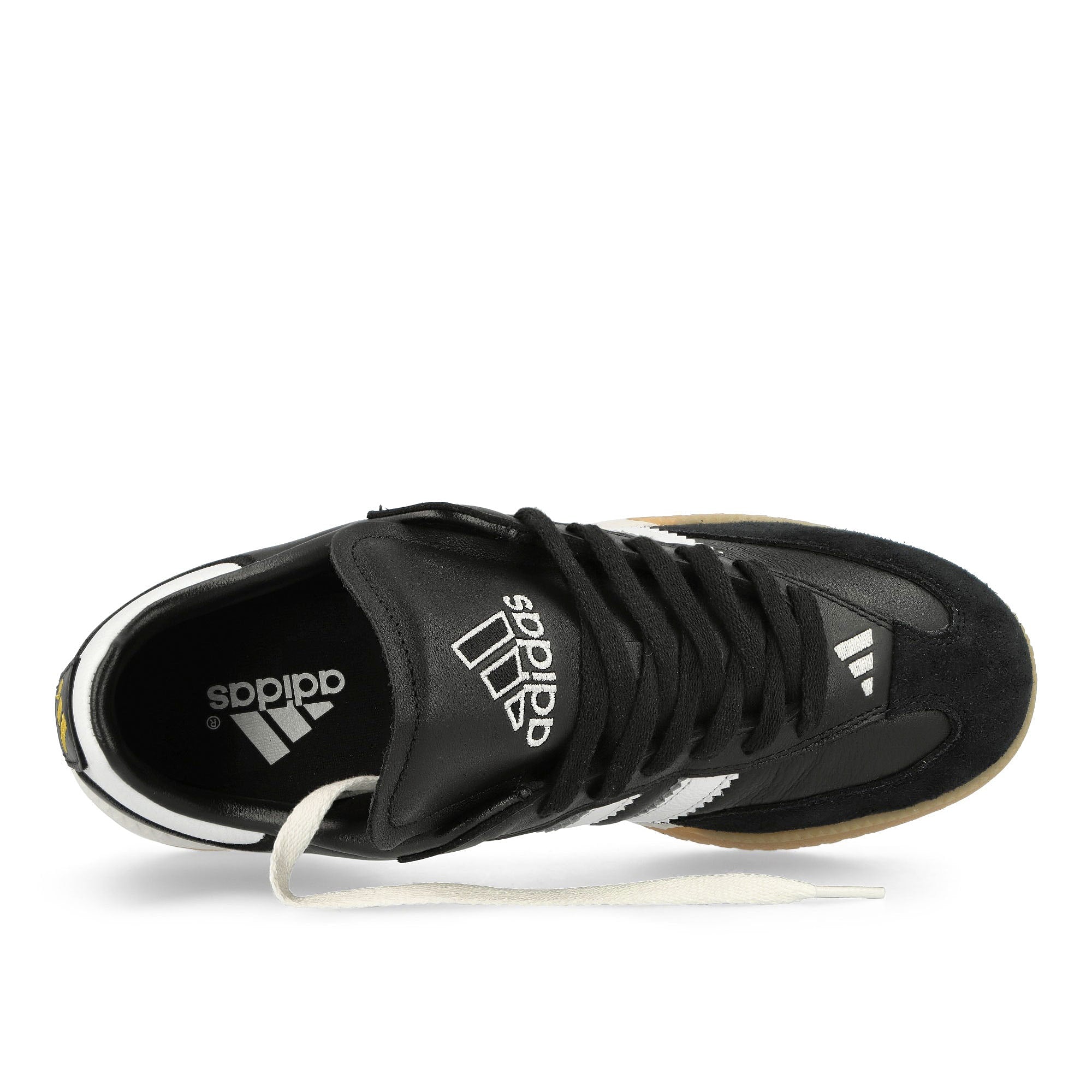 adidas Samba Millennium Core Black / Footwear White / Gum 3 Low Top Sneakers Detailfoto | Overkill