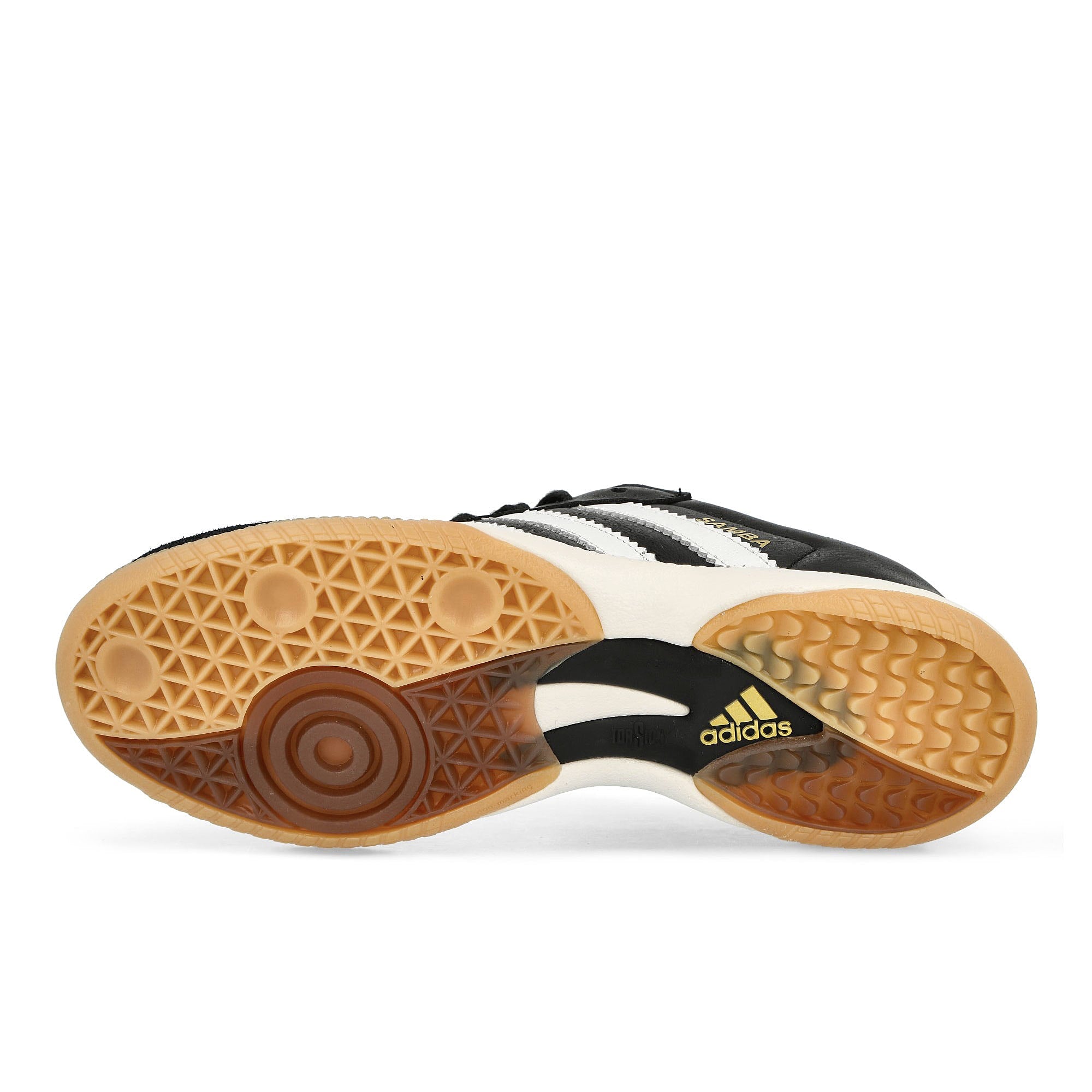 adidas Samba Millennium Core Black / Footwear White / Gum 3 Low Top Sneakers Detail View 1 | Overkill