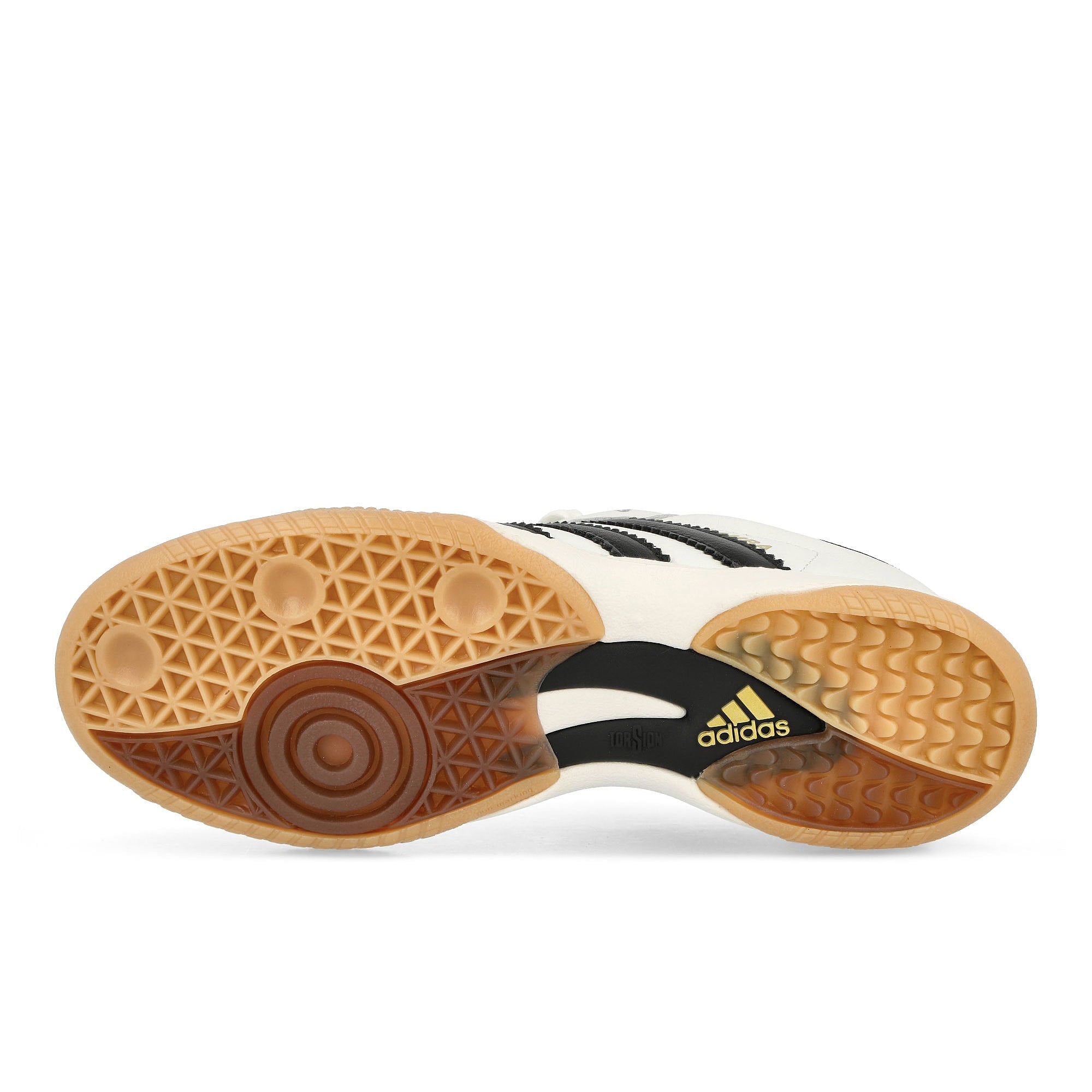 adidas Samba Millennium Footwear White / Core Black / Gum 3 Low Top Sneakers Detail View 1 | Overkill