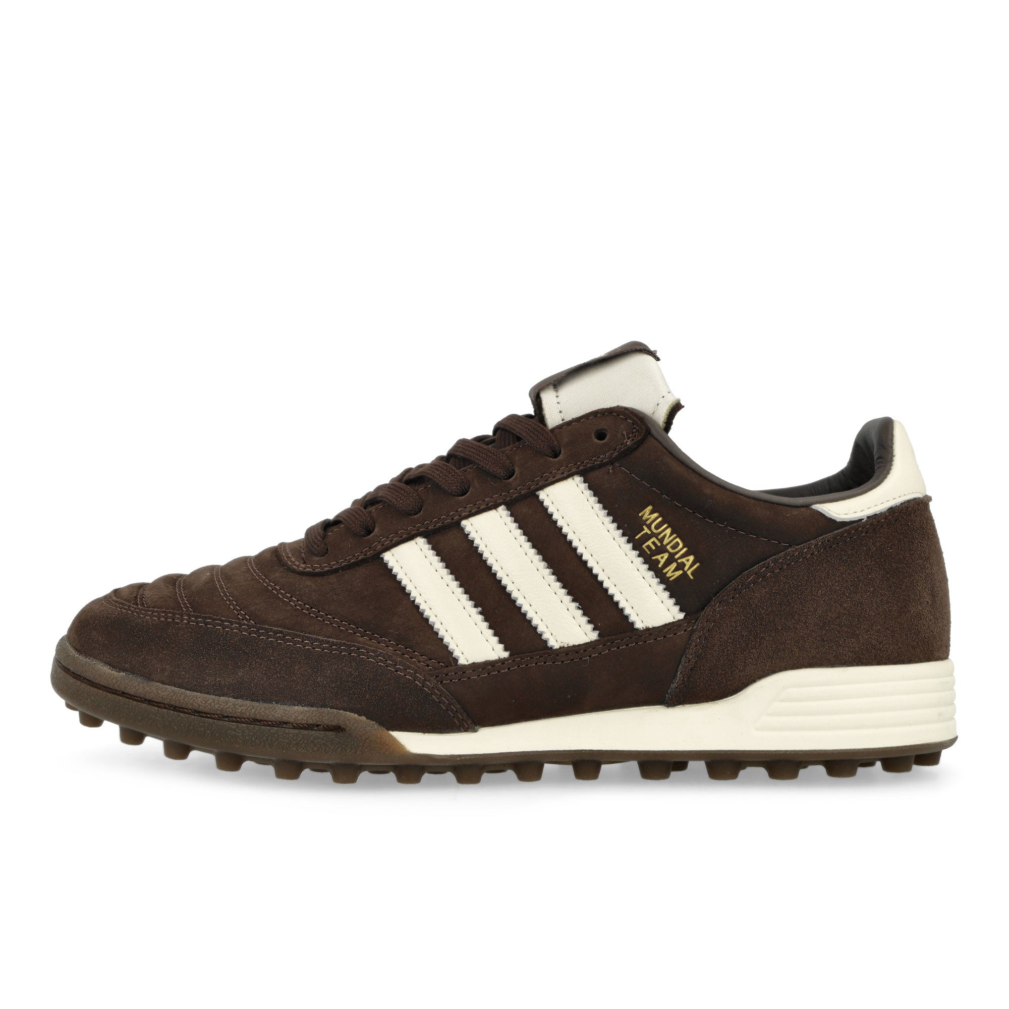 adidas Mundial Team RS Brown / Off Whhite / Dark Brown Low Top Sneakers IF1971 | Overkill