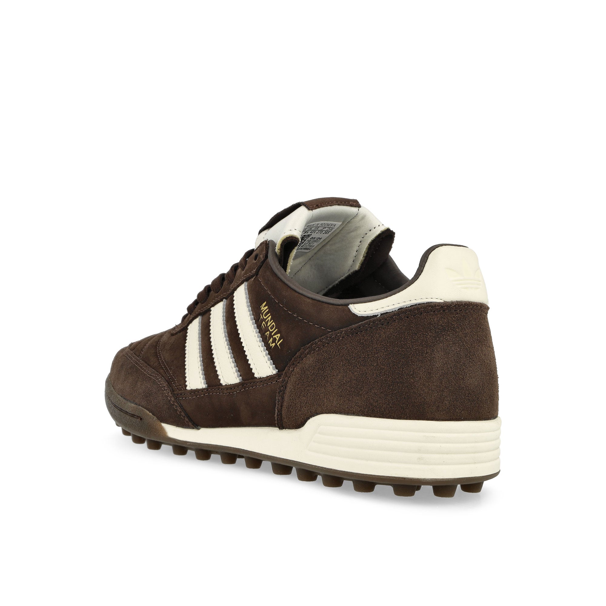 adidas Mundial Team RS Brown / Off Whhite / Dark Brown Low Top Sneakers Material | Overkill