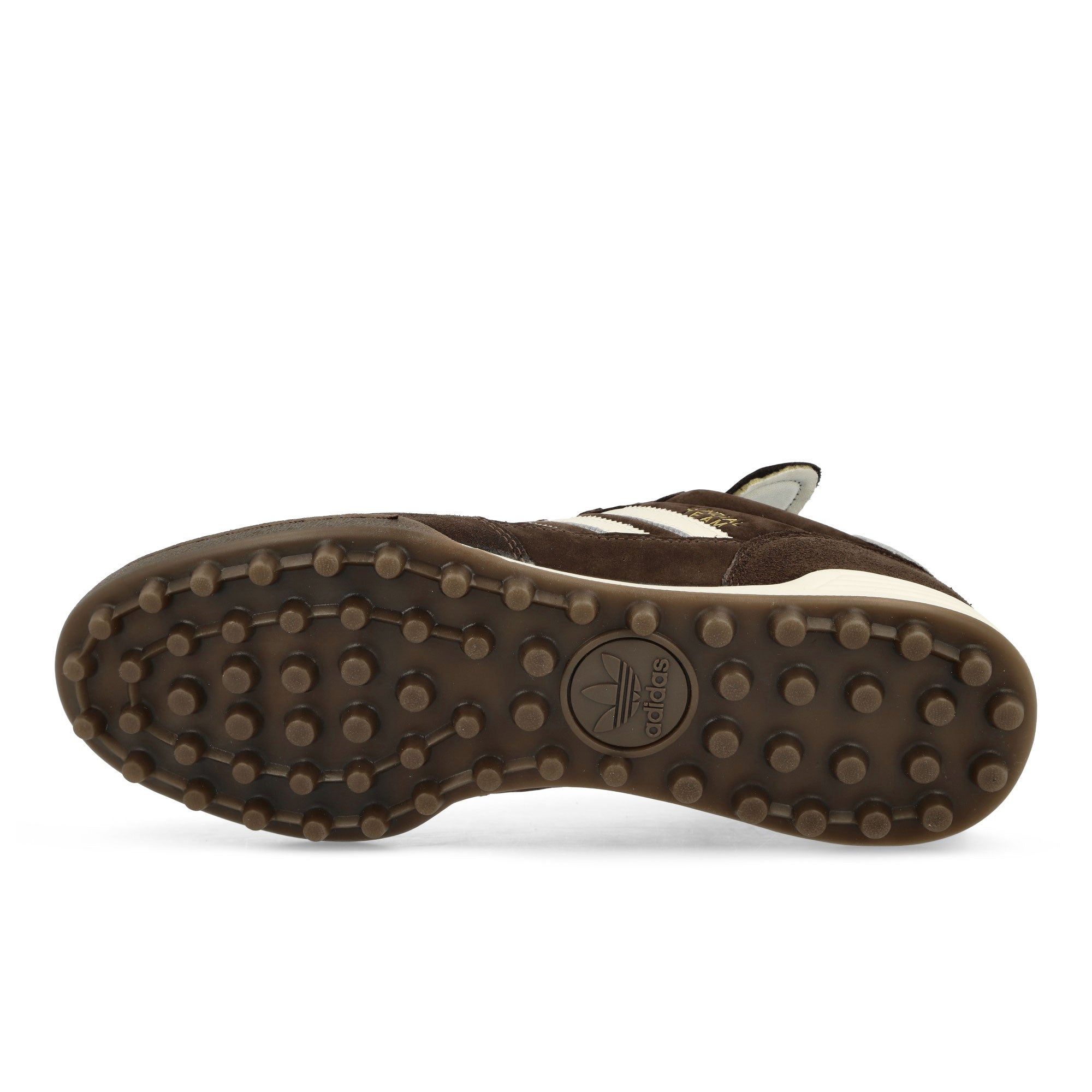 adidas Mundial Team RS Brown / Off Whhite / Dark Brown Low Top Sneakers Detail View 1 | Overkill