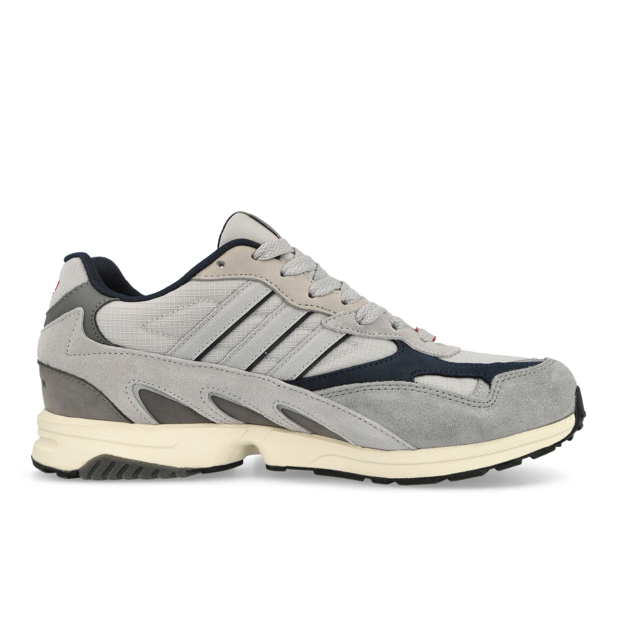 adidas Torsion Super Grey One / Metallic Silver / Grey Two Low Top Sneakers Silhouette | Overkill