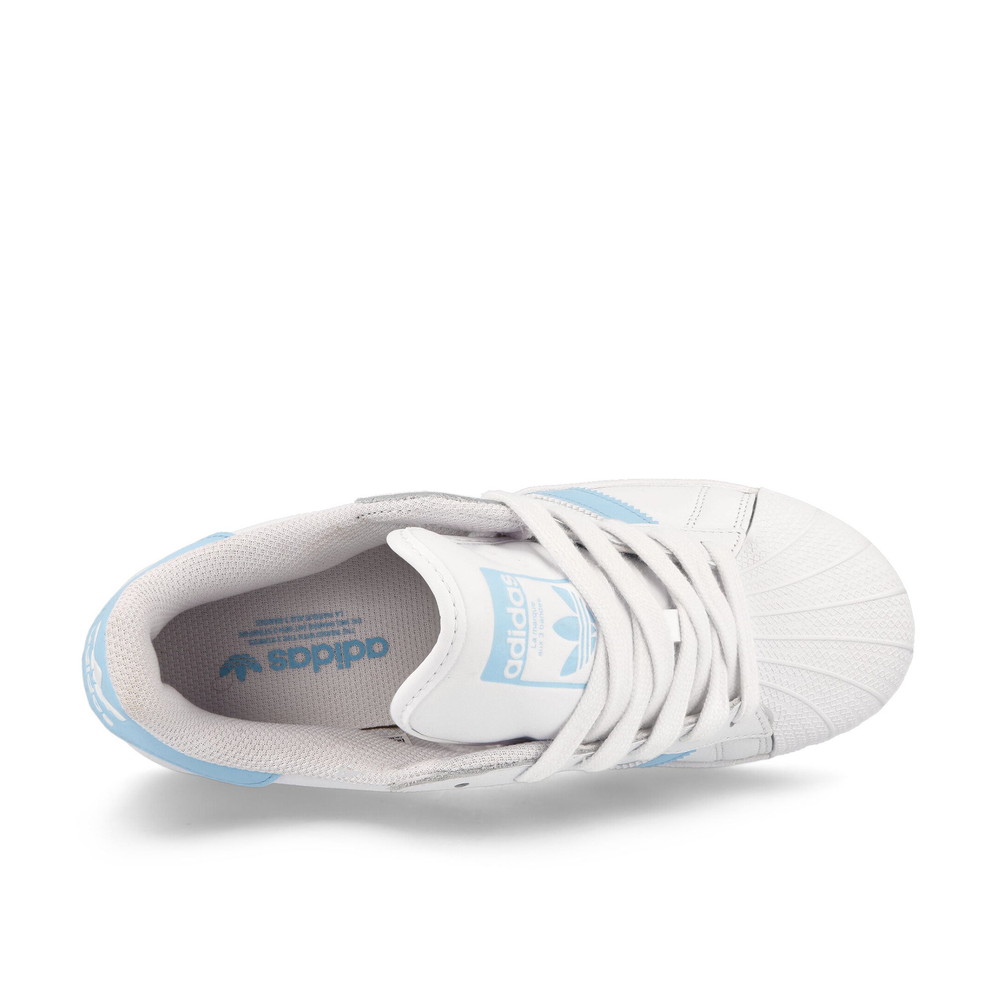 adidas Superstar XLG W Footwear White-Clear Sky-Footwear White Low Top Sneakers Detailfoto | Overkill
